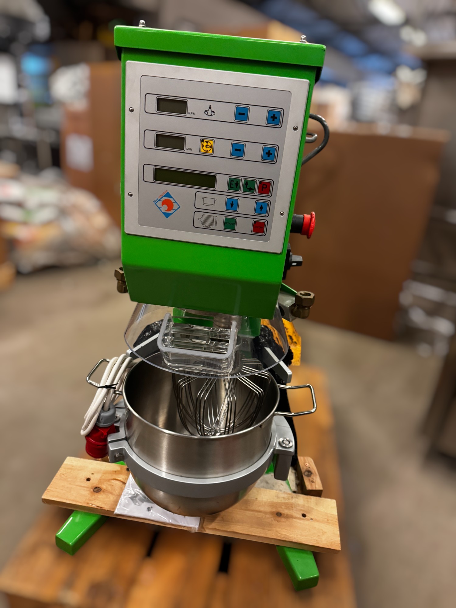 Mixer planetar cofetarie  REGO PM 20
