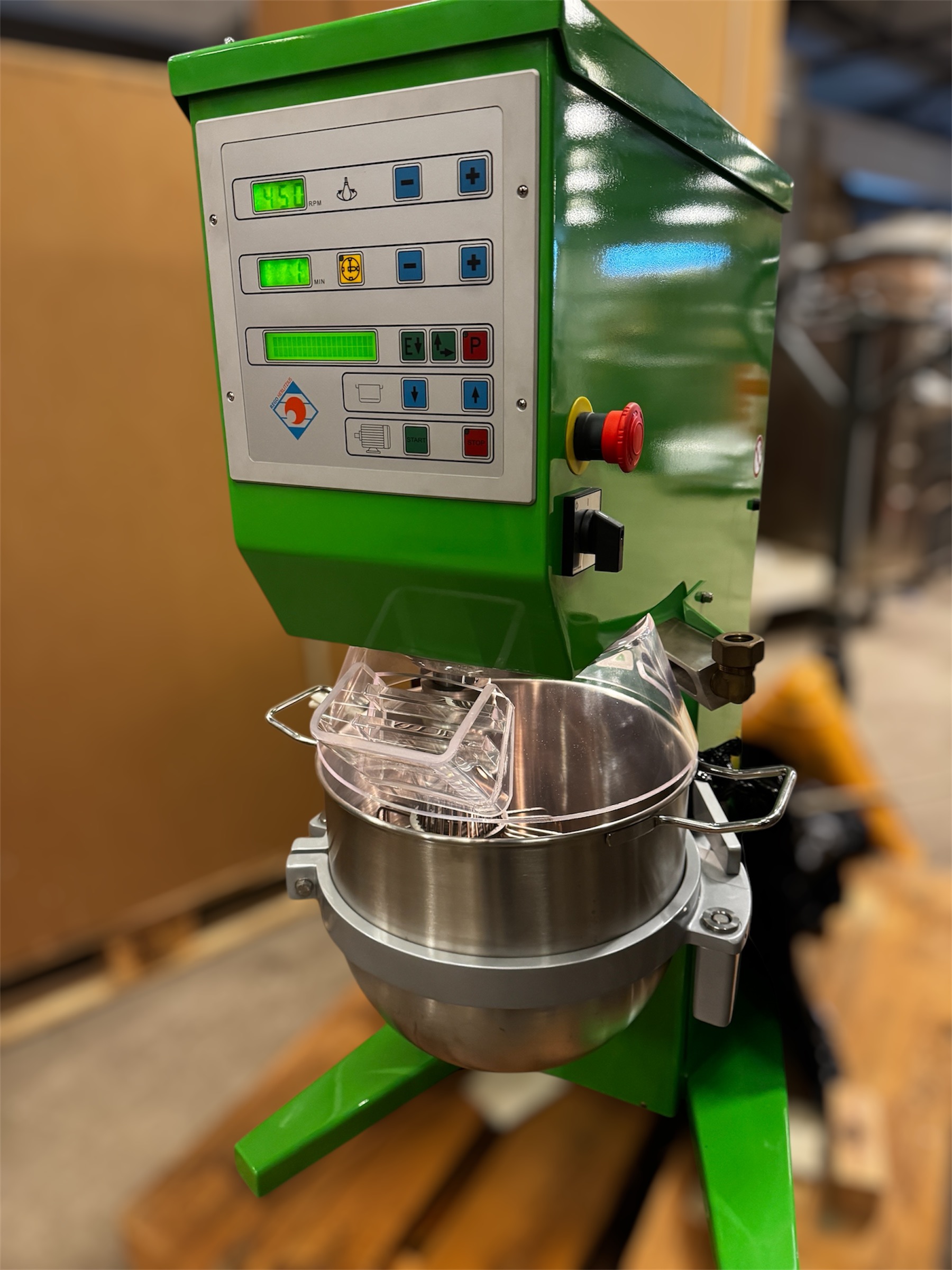 Mixer planetar cofetarie  REGO PM 20