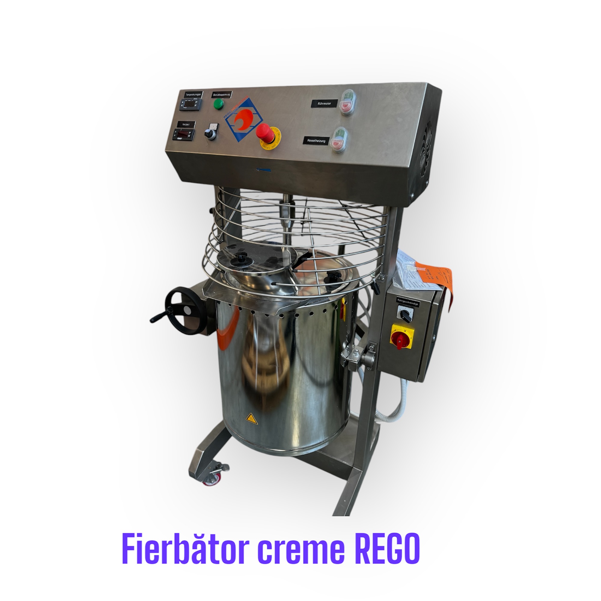 Fierbator creme pentru cofetarie REGO CK30