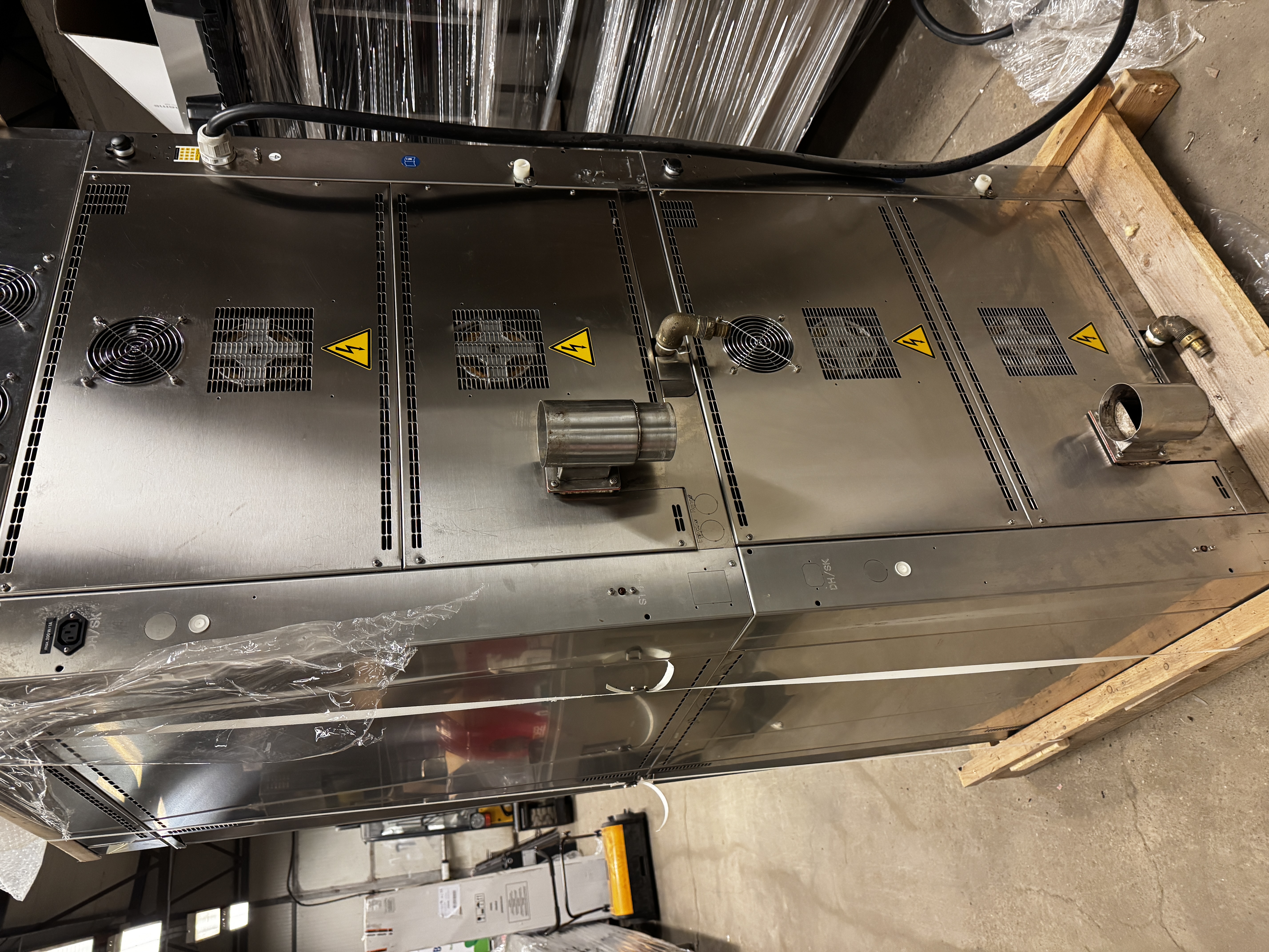 Cuptor patiserie dublu 8 MIWE AERO TOUSCH CONTROL