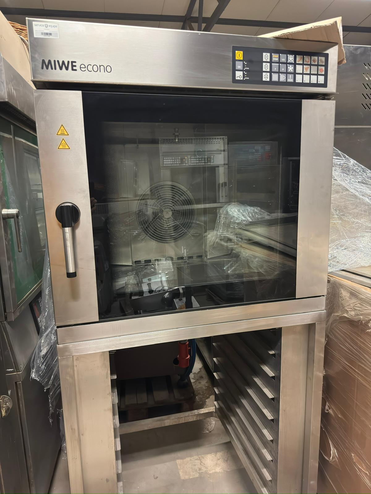 Cuptor electric patiserie MIWE ECONO 6 tavi