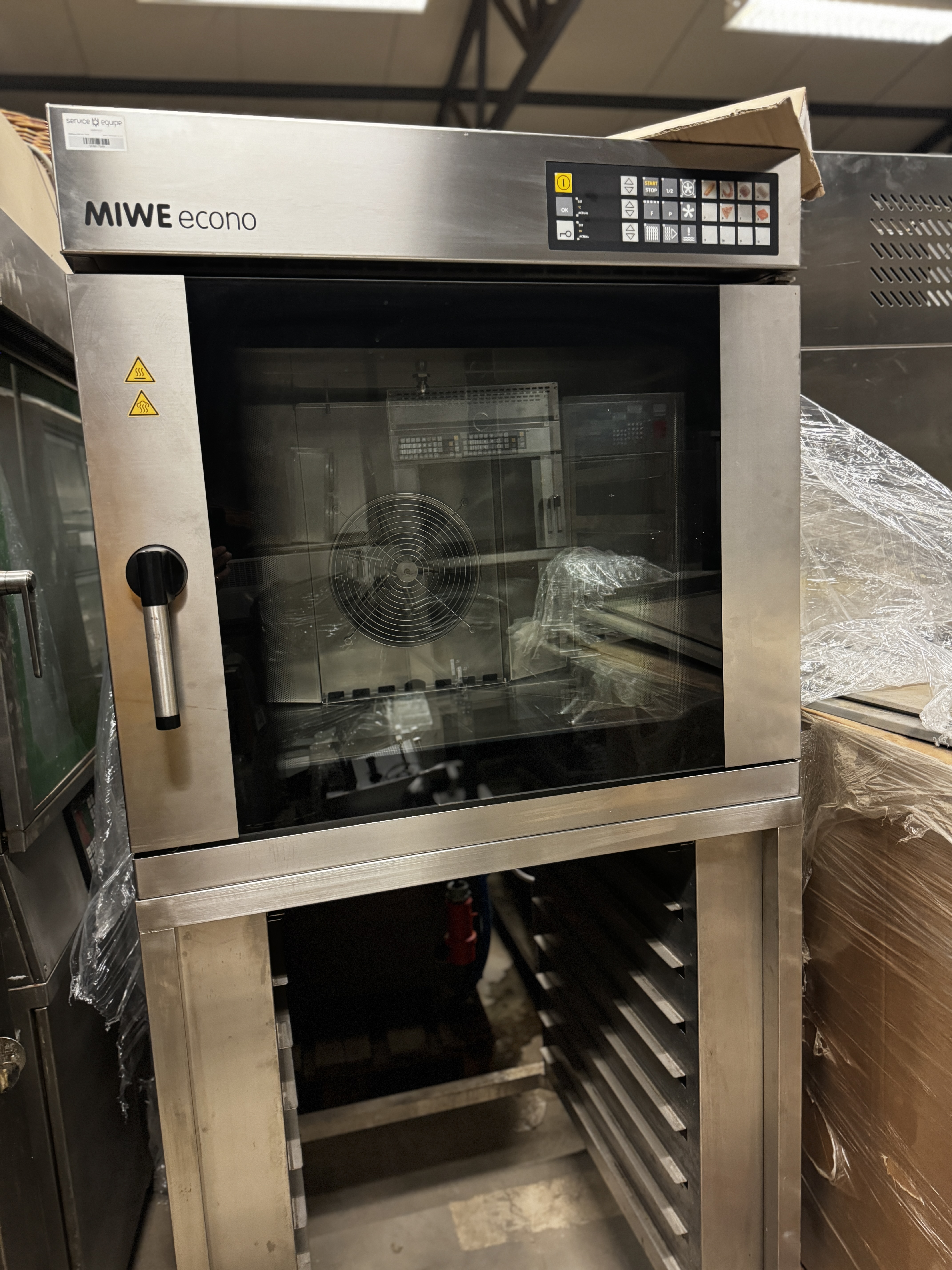 Cuptor electric patiserie MIWE ECONO 6 tavi