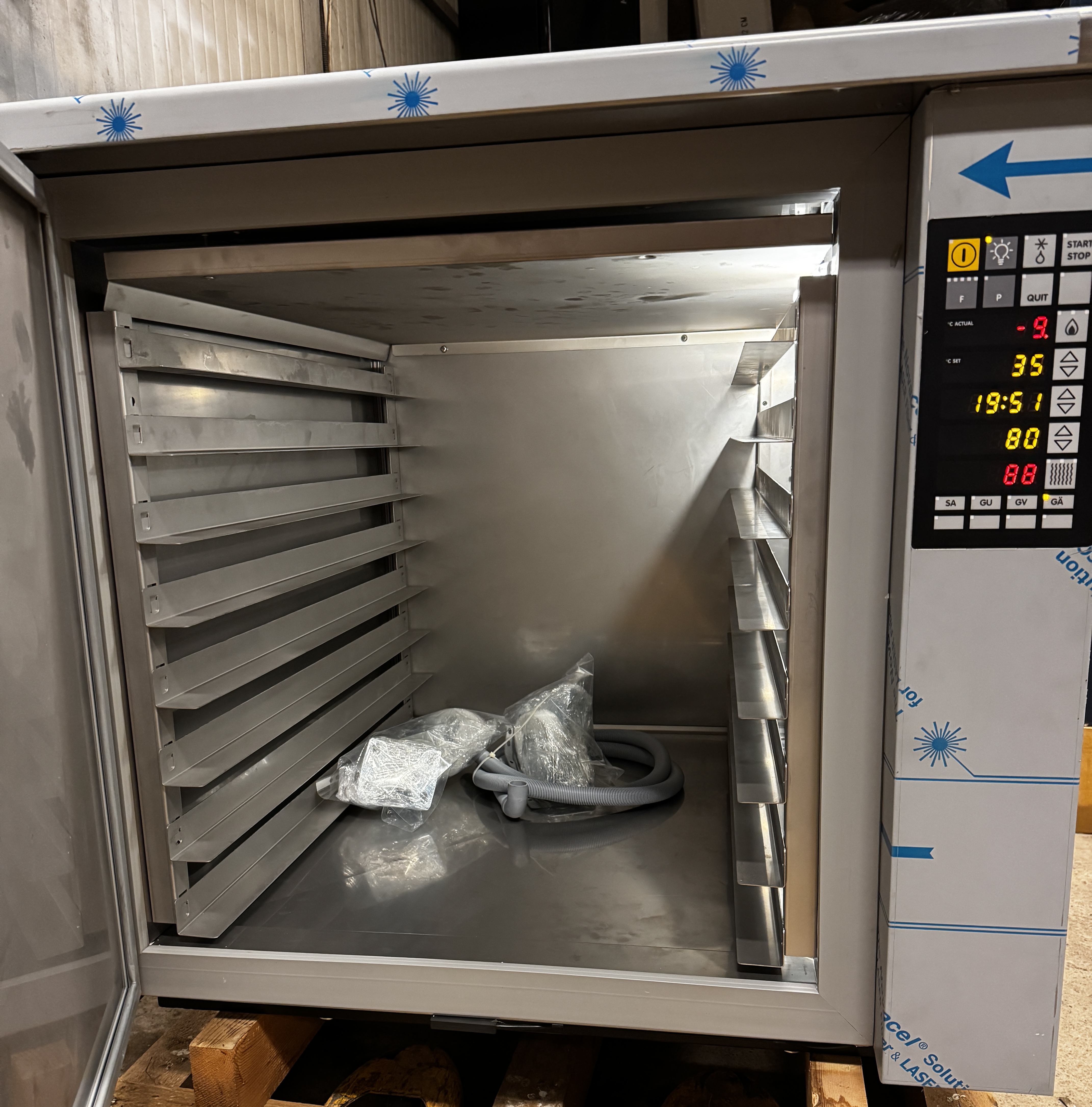 Dospitor multifunctional MIWE GVA