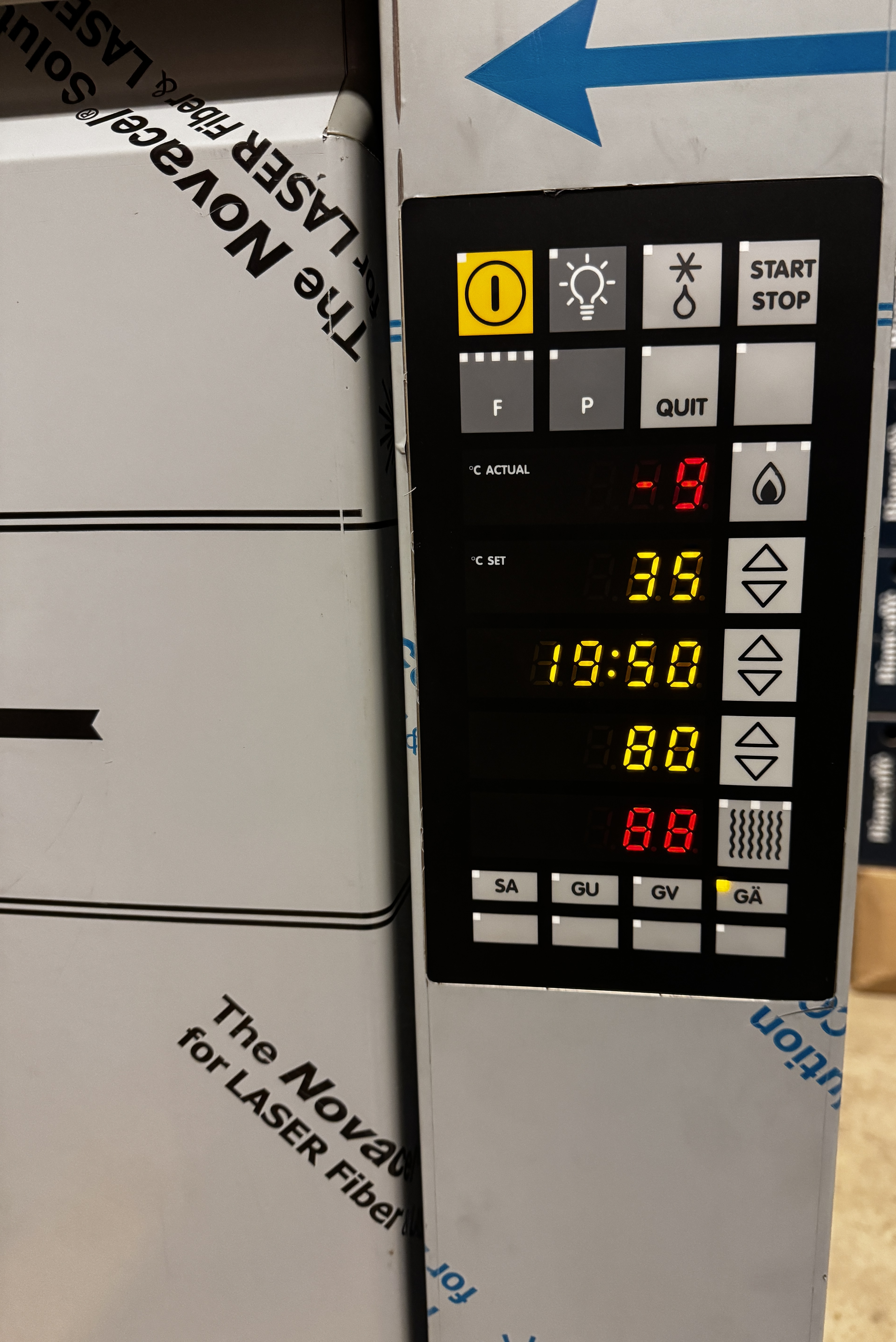 Dospitor multifunctional MIWE GVA