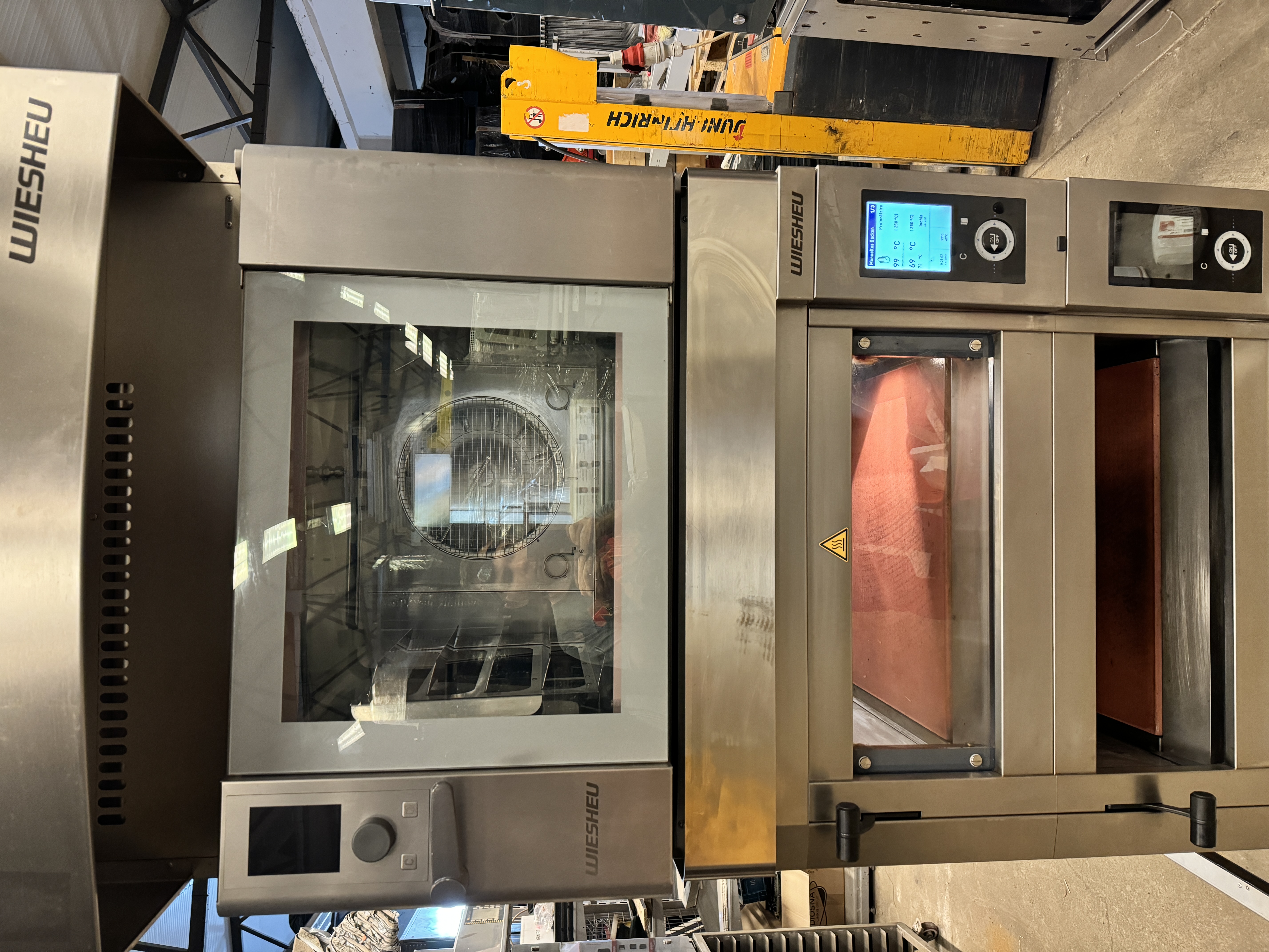 Cuptor electric combinat Wiesheu 2021