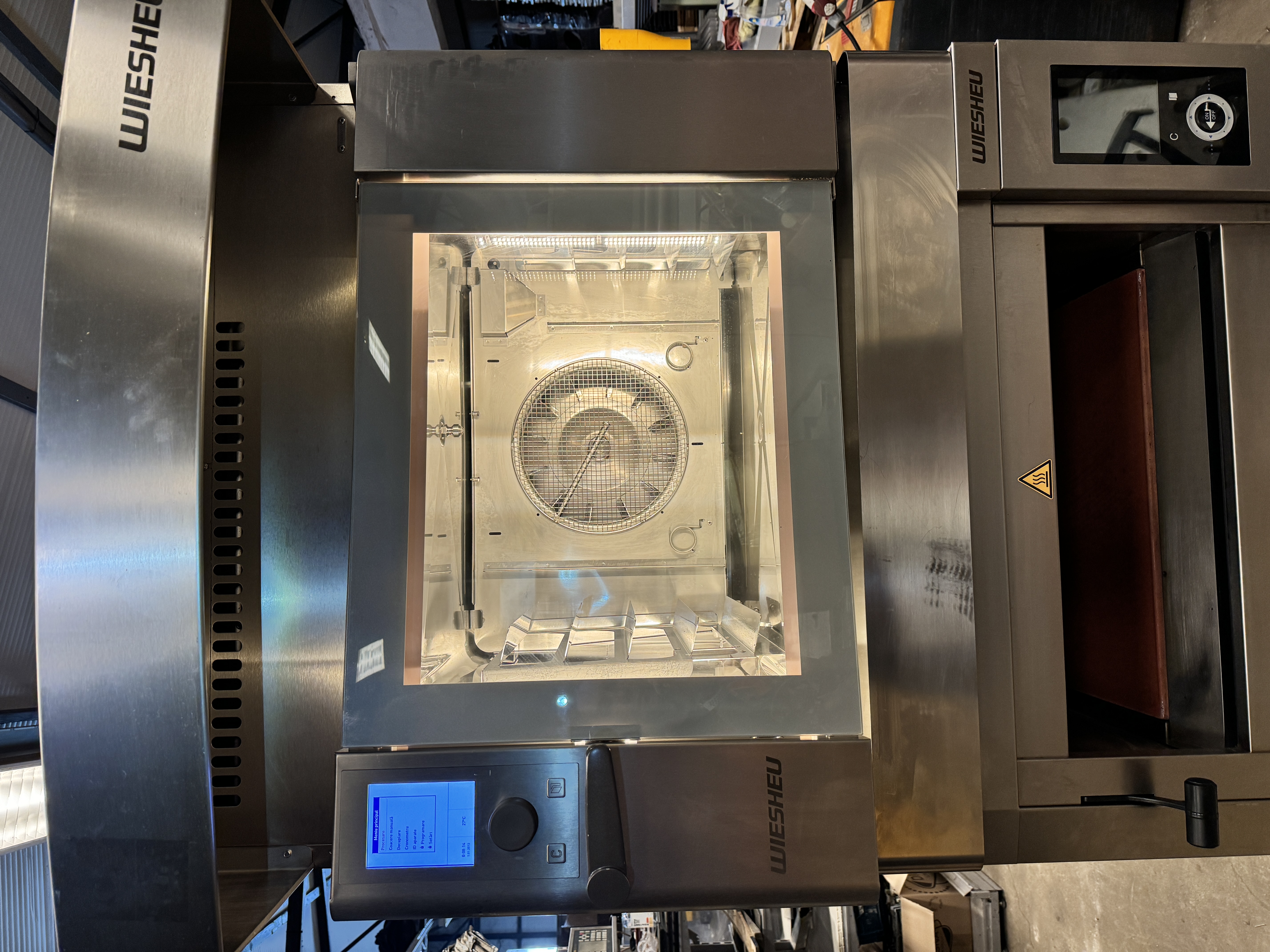 Cuptor electric combinat Wiesheu 2021