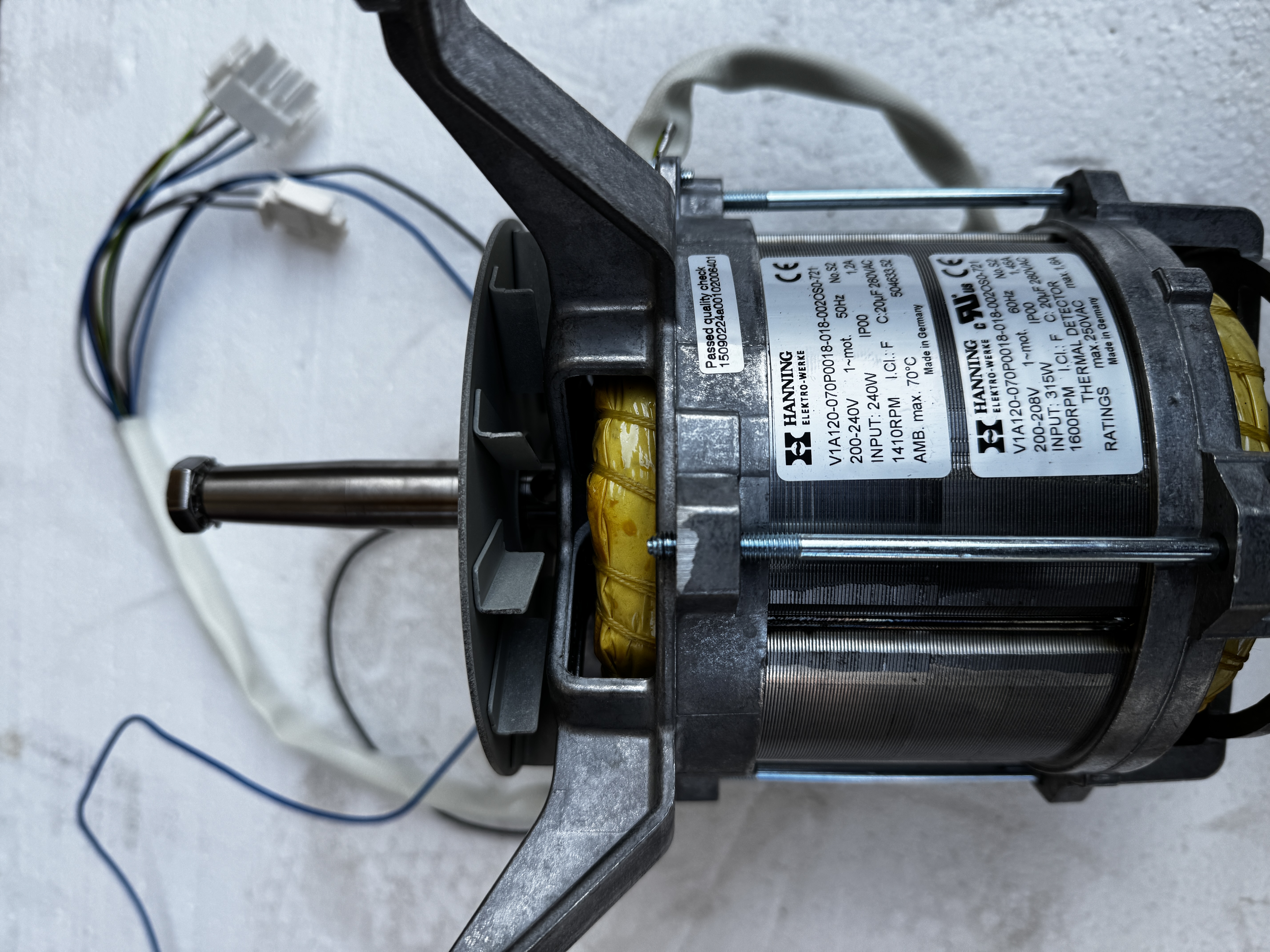 Motor electric cuptor Miwe