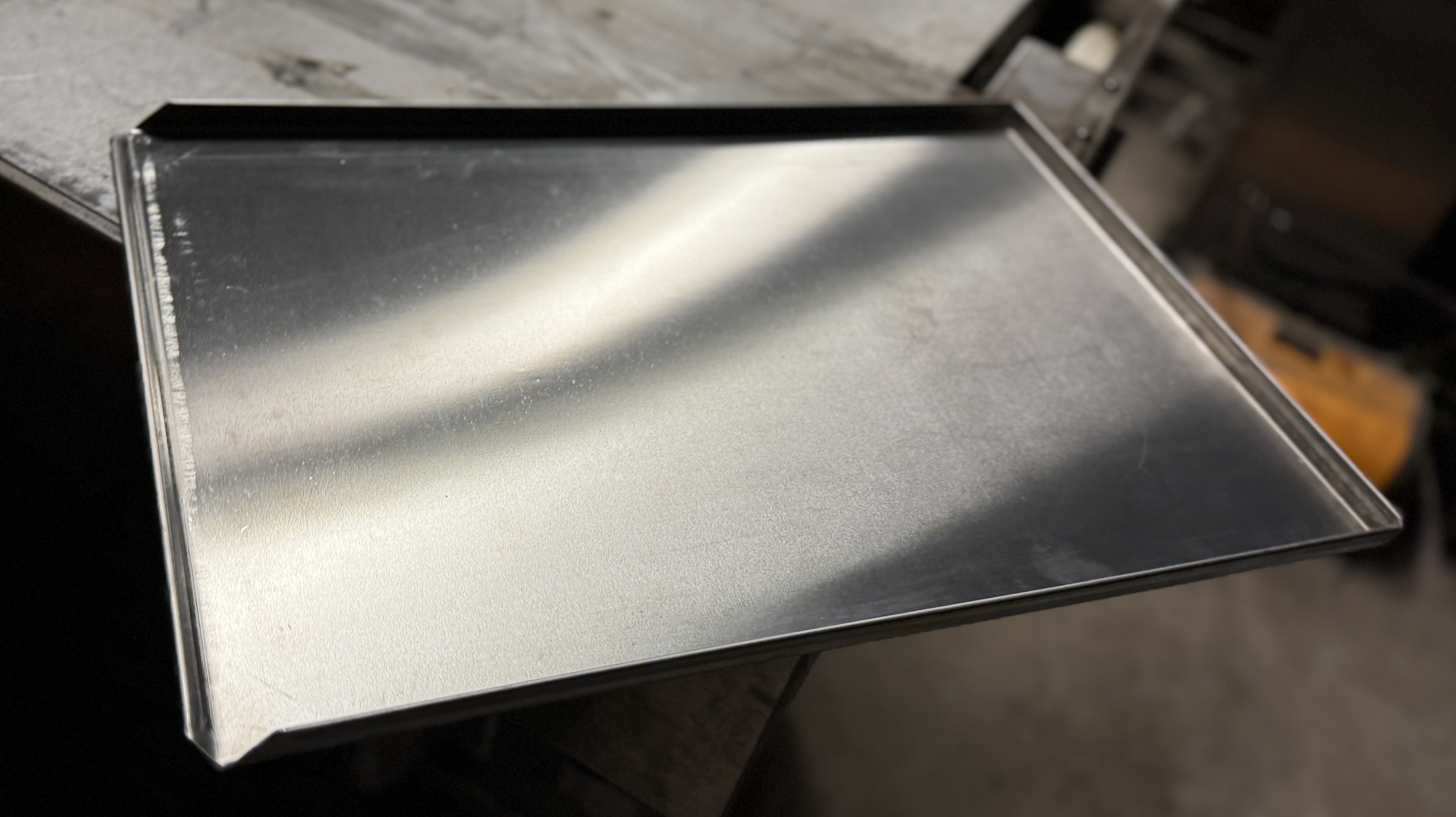 Tavi pline pentru patiserie 60x40 cm