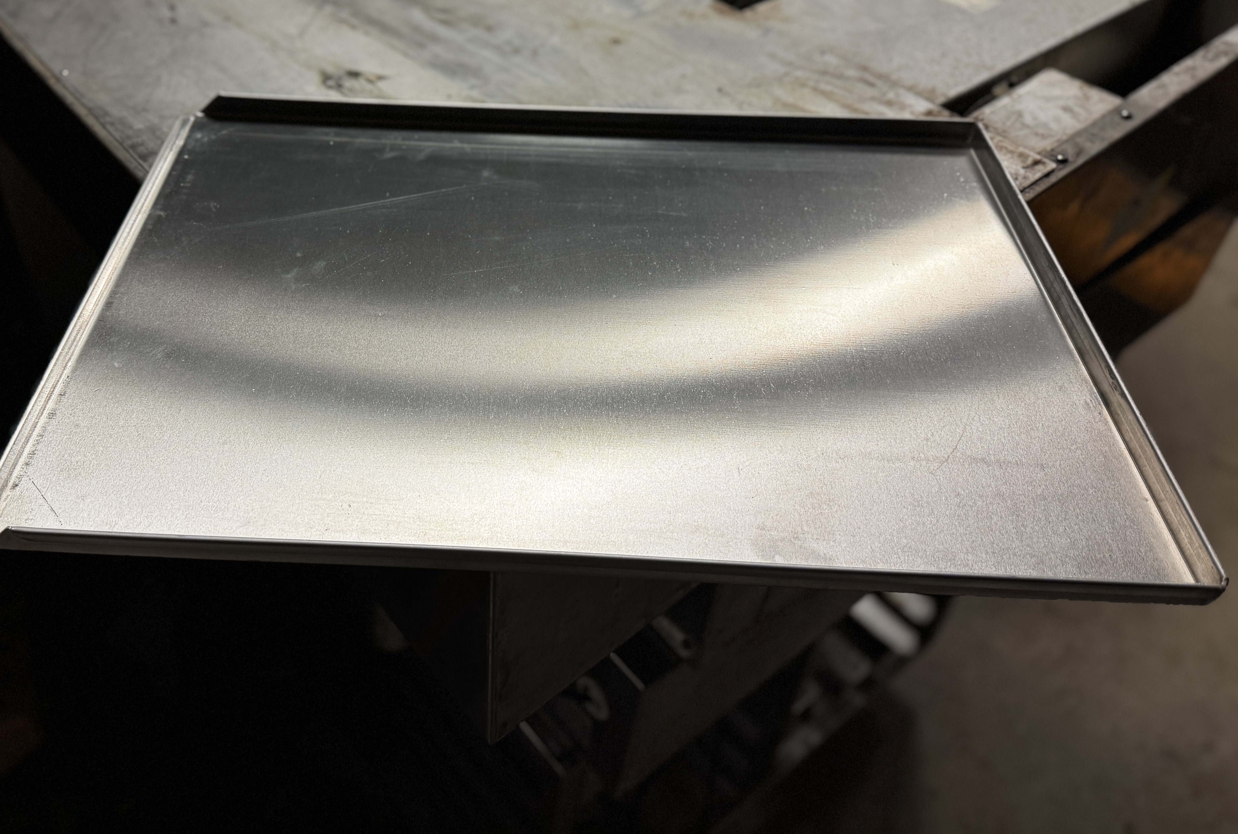 Tavi pline pentru patiserie 60x40 cm