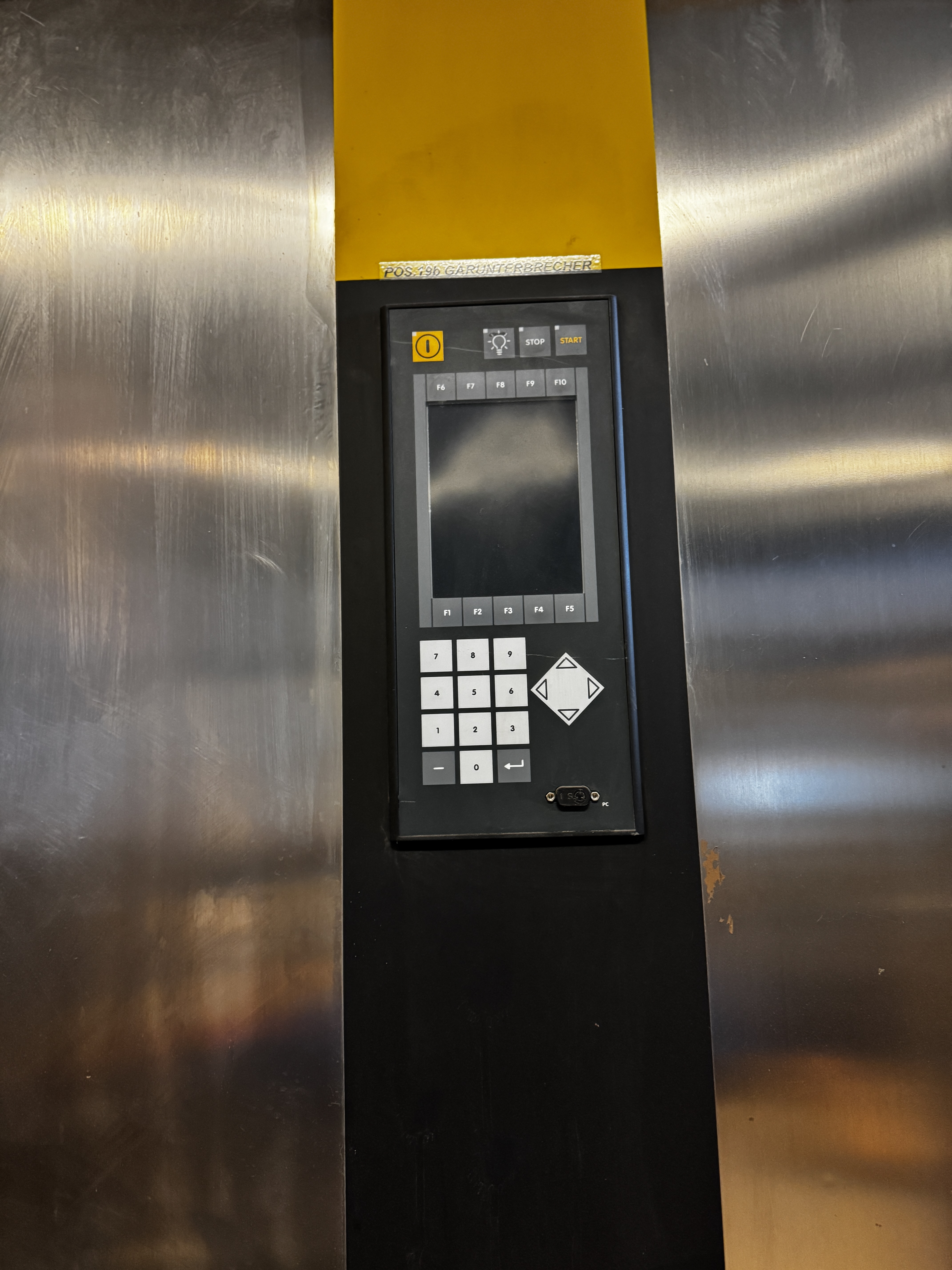 Dospitor multifunctional MIWE GVA 2010