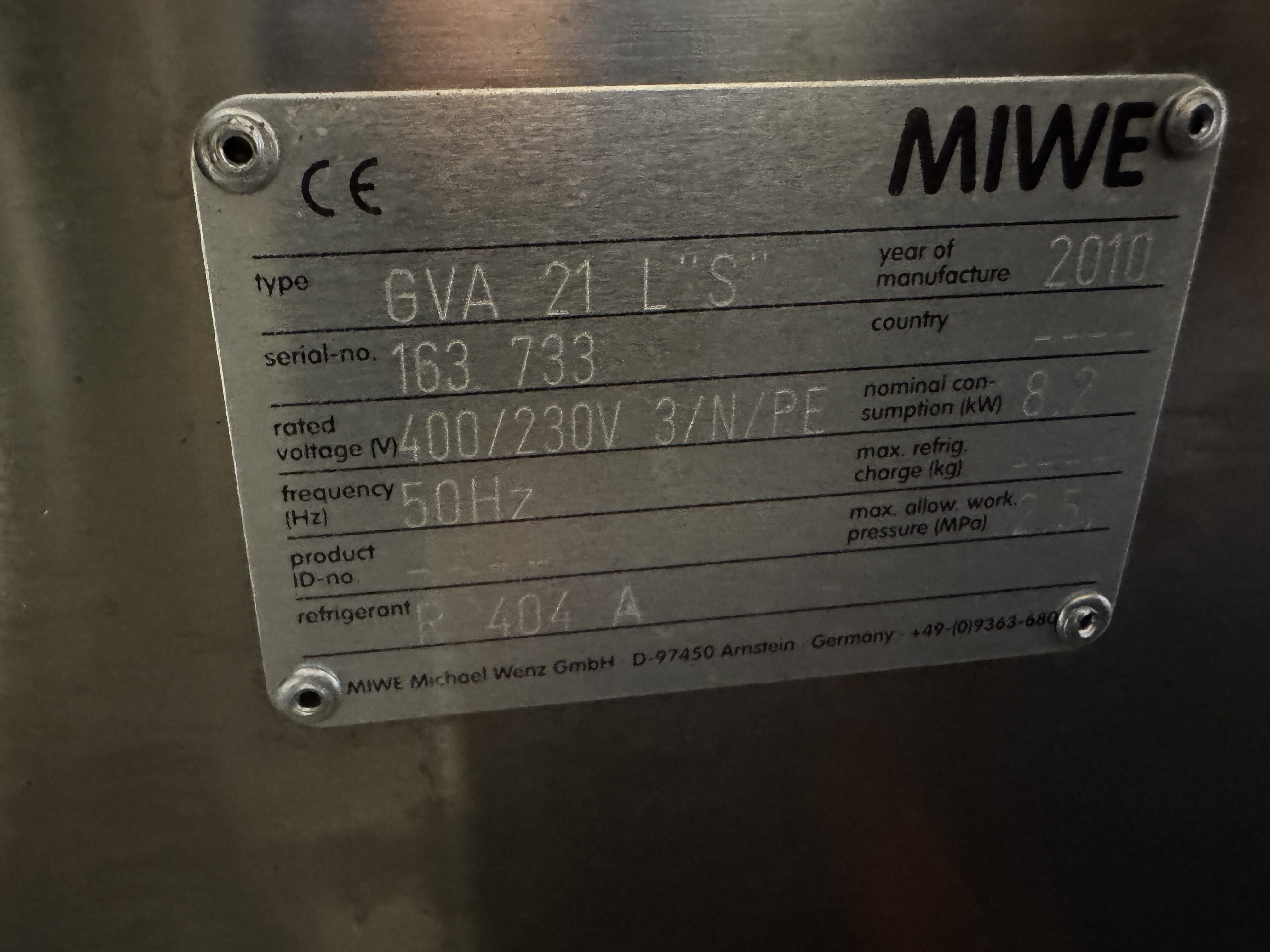 Dospitor multifunctional MIWE GVA 2010