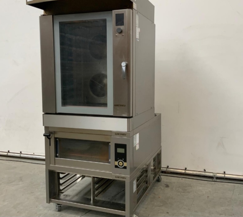 Cuptor electric combinat patiserie WIESHEU  2016-2019