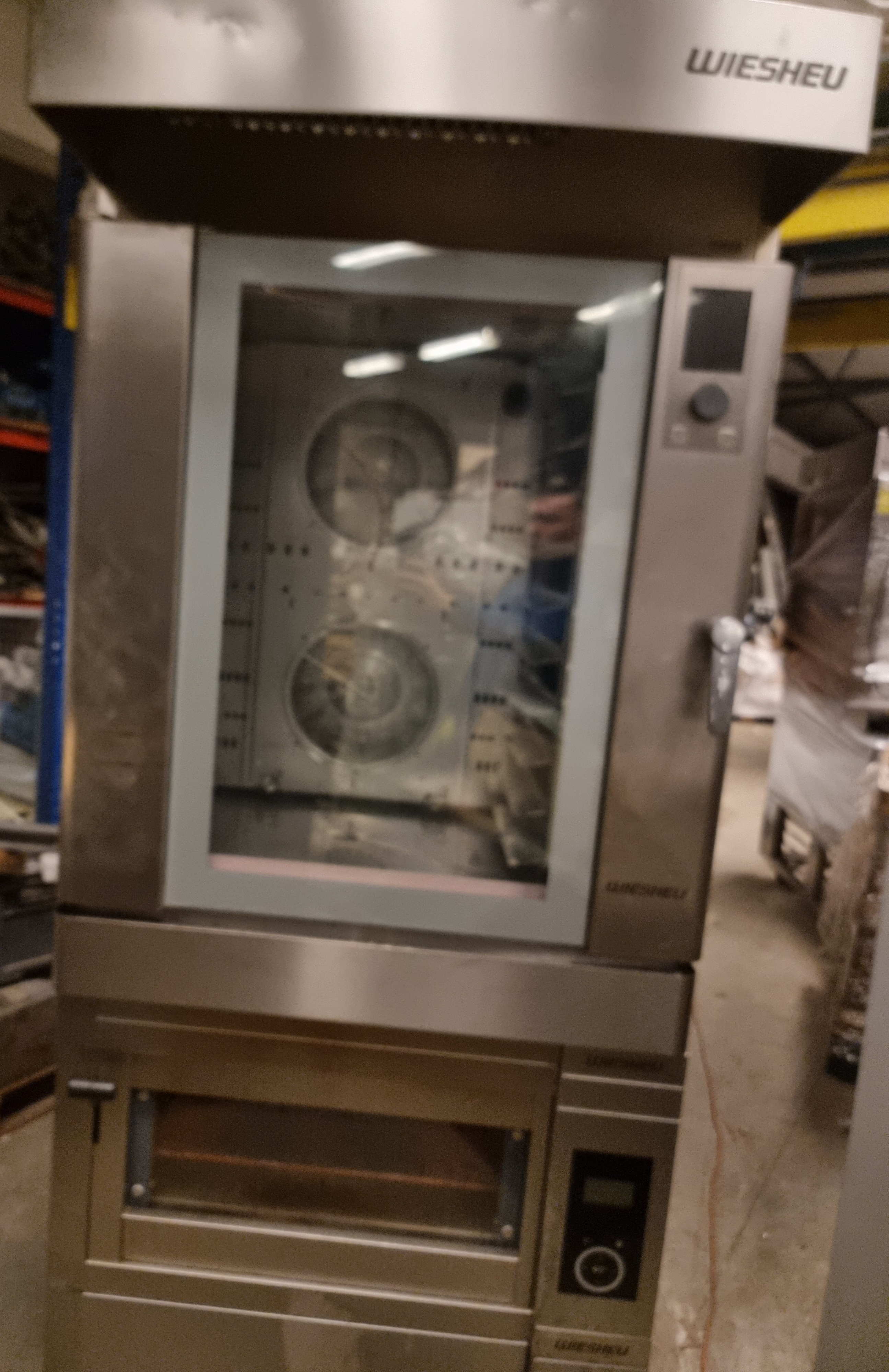 Cuptor electric combinat patiserie WIESHEU  2016-2019