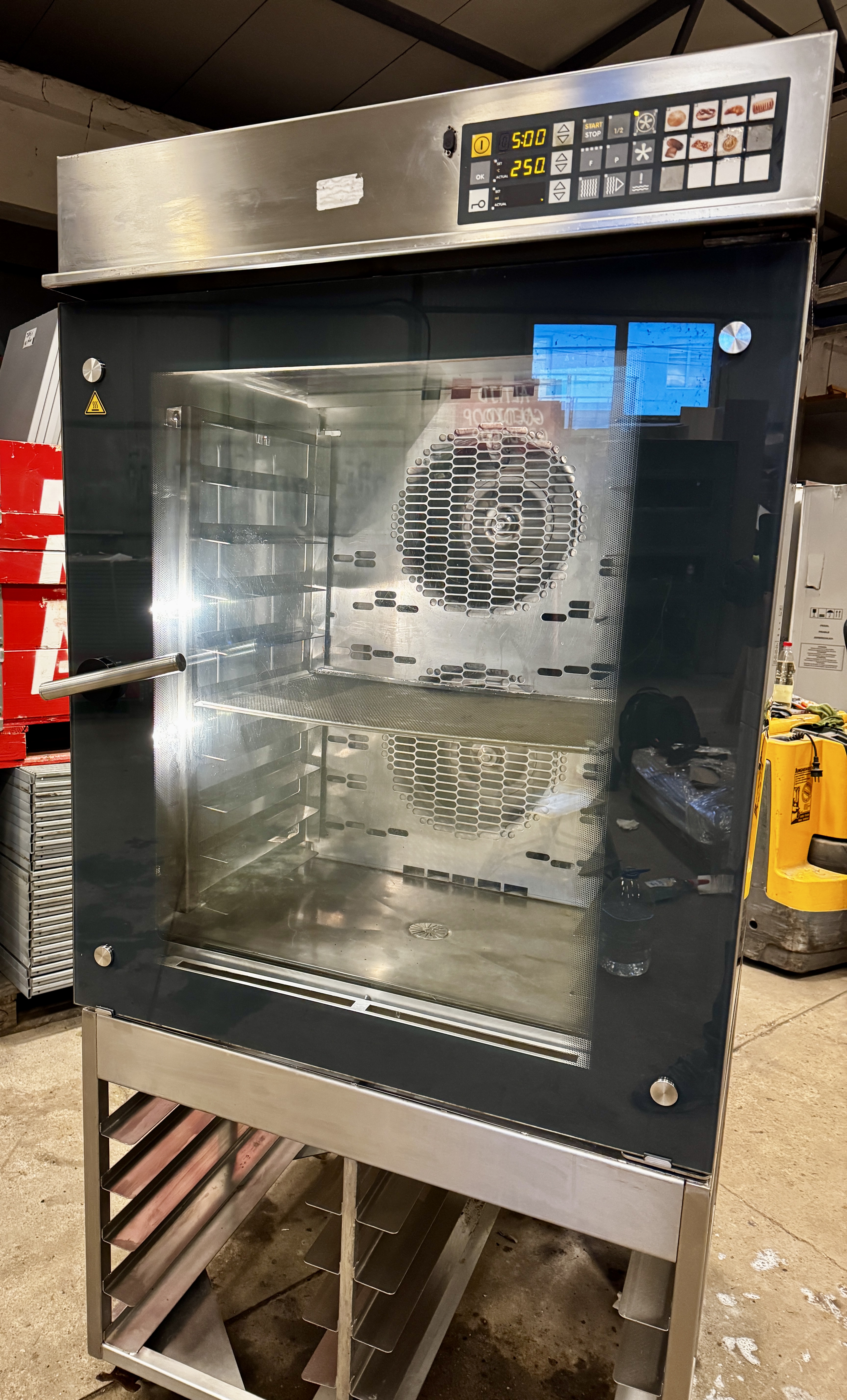Cuptor electric pentru patiserie MIWE AERO 