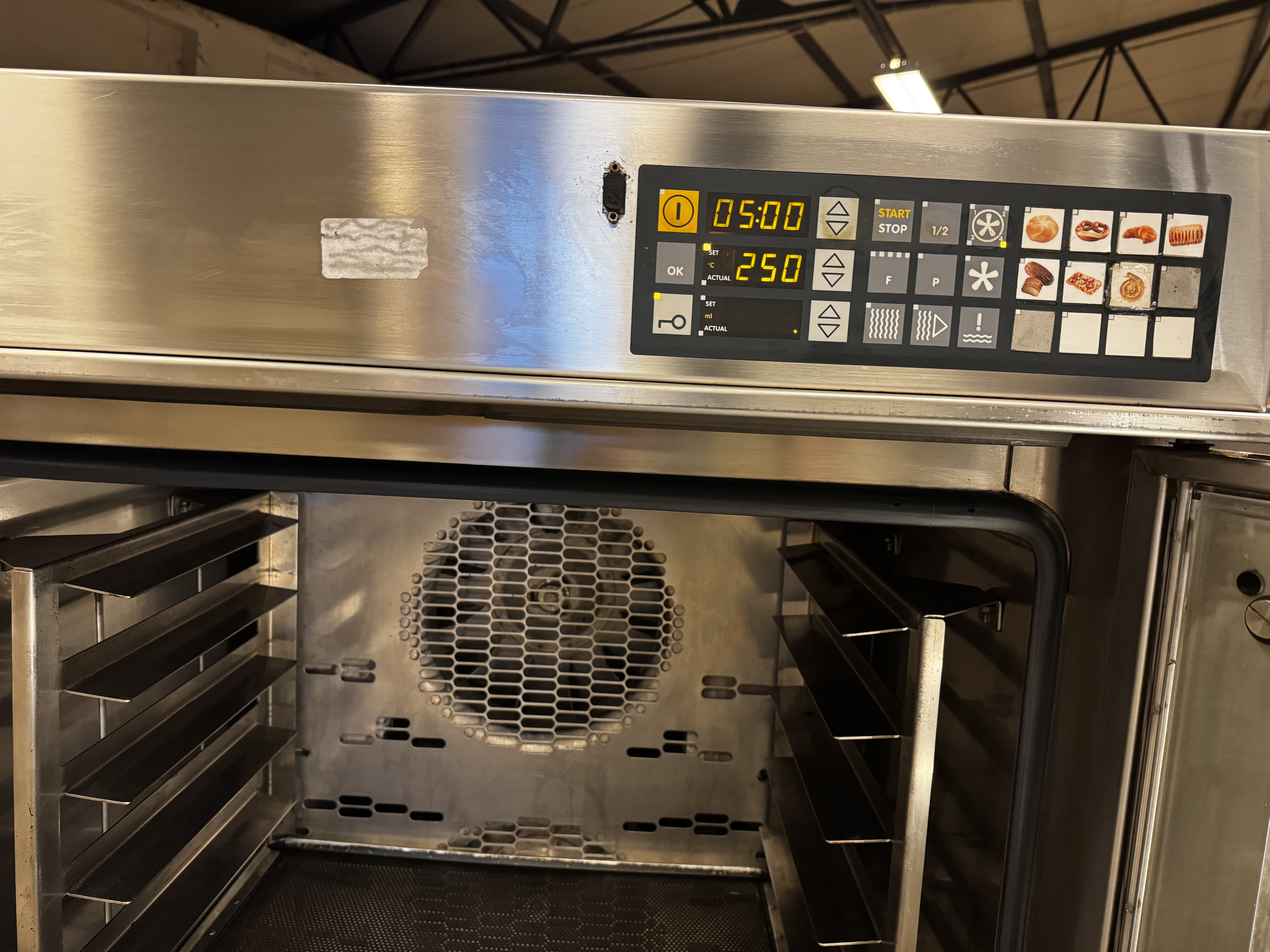 Cuptor electric pentru patiserie MIWE AERO 