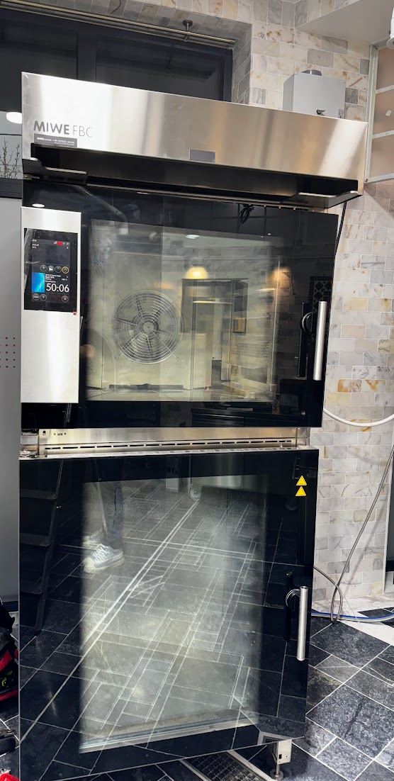 Cuptor electric dublu pentru patiserie MIWE FBC 2019