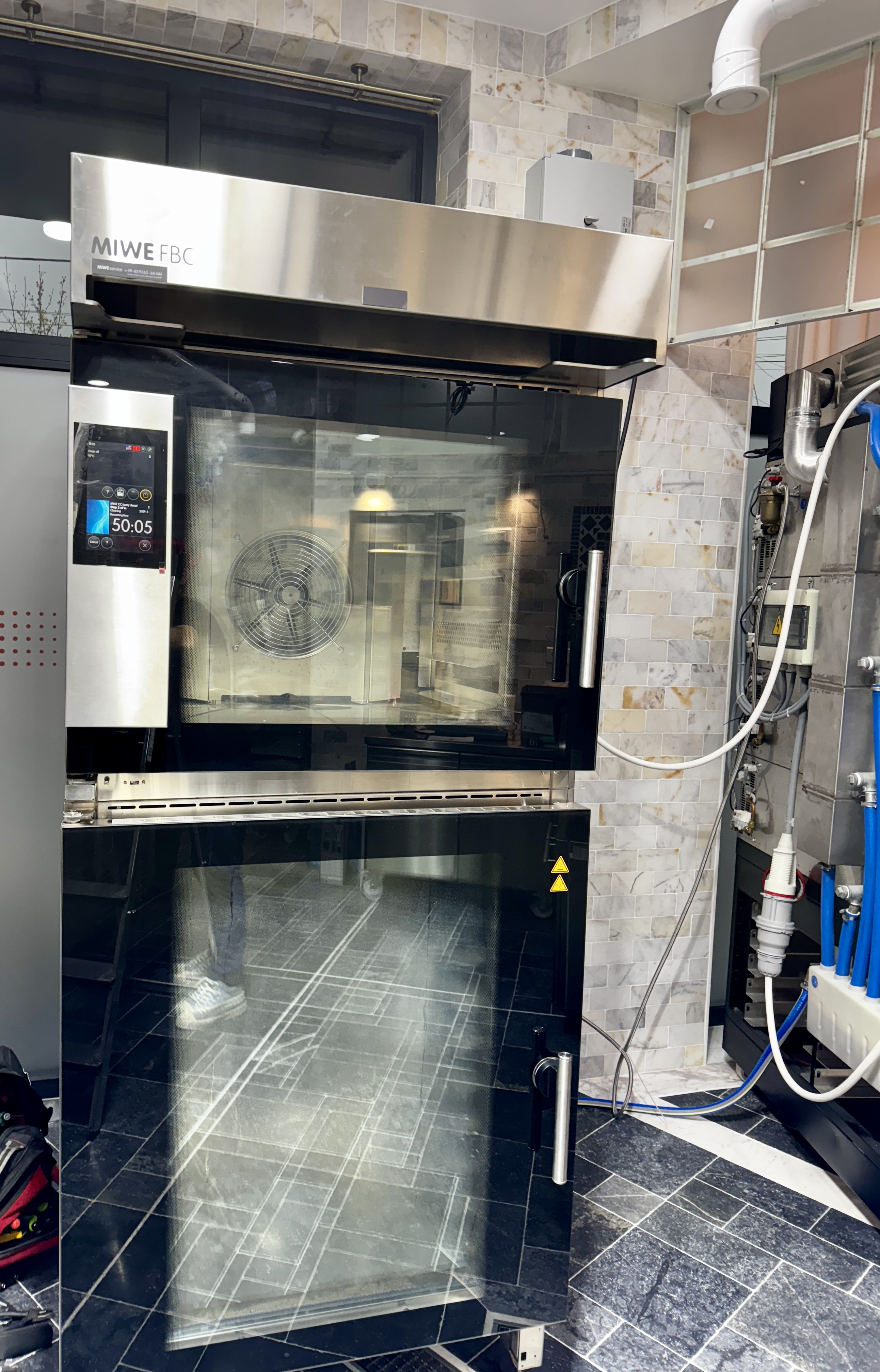 Cuptor electric dublu  pentru patiserie MIWE FBC 2019