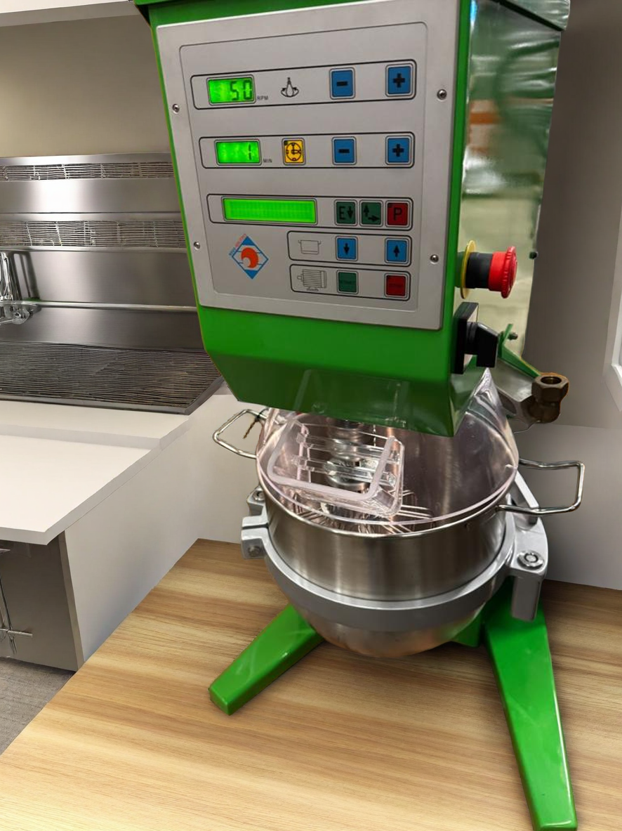 Mixer planetar cofetarie  REGO PM 20