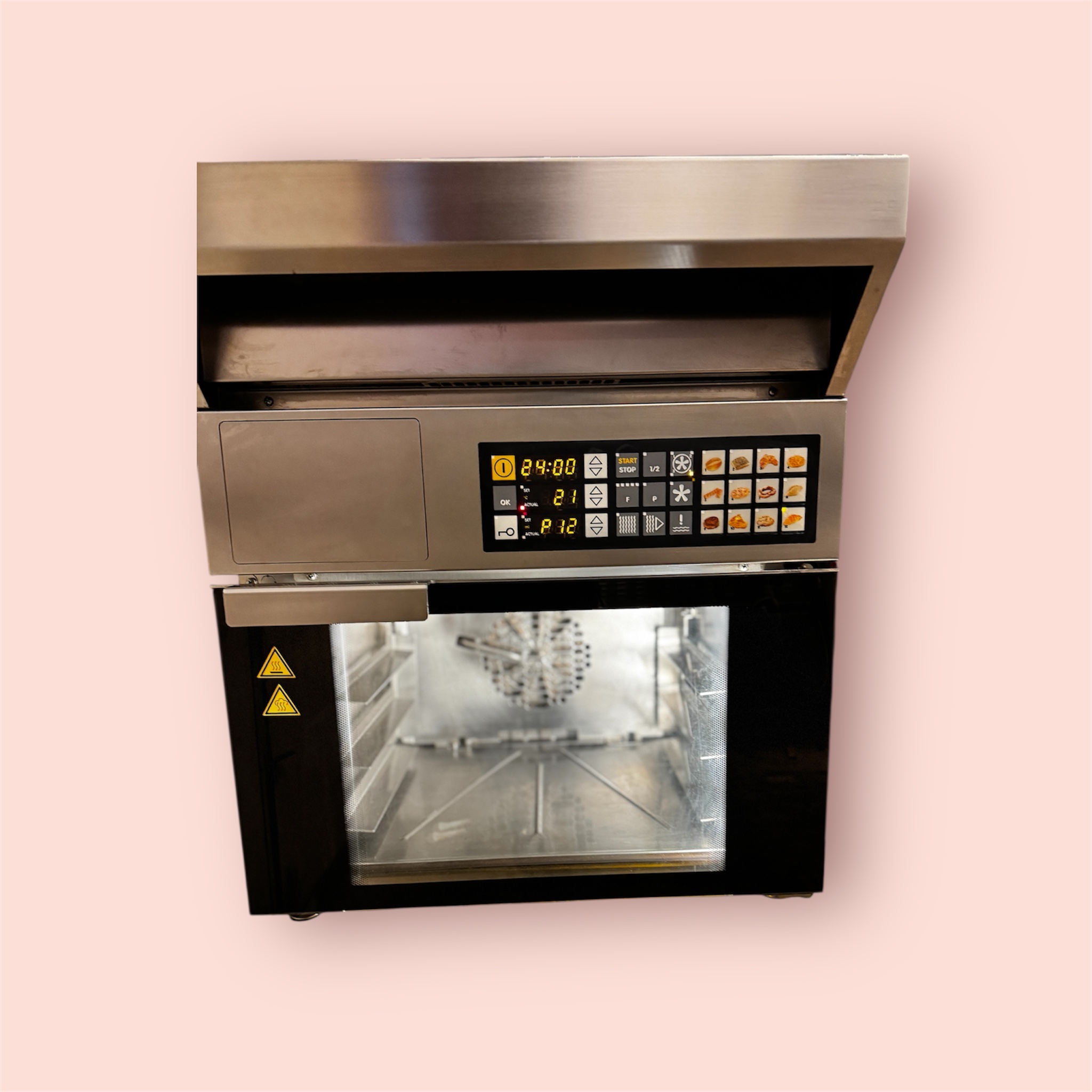 Cuptor electric profesional pentru patiserie MIWE GUSTO