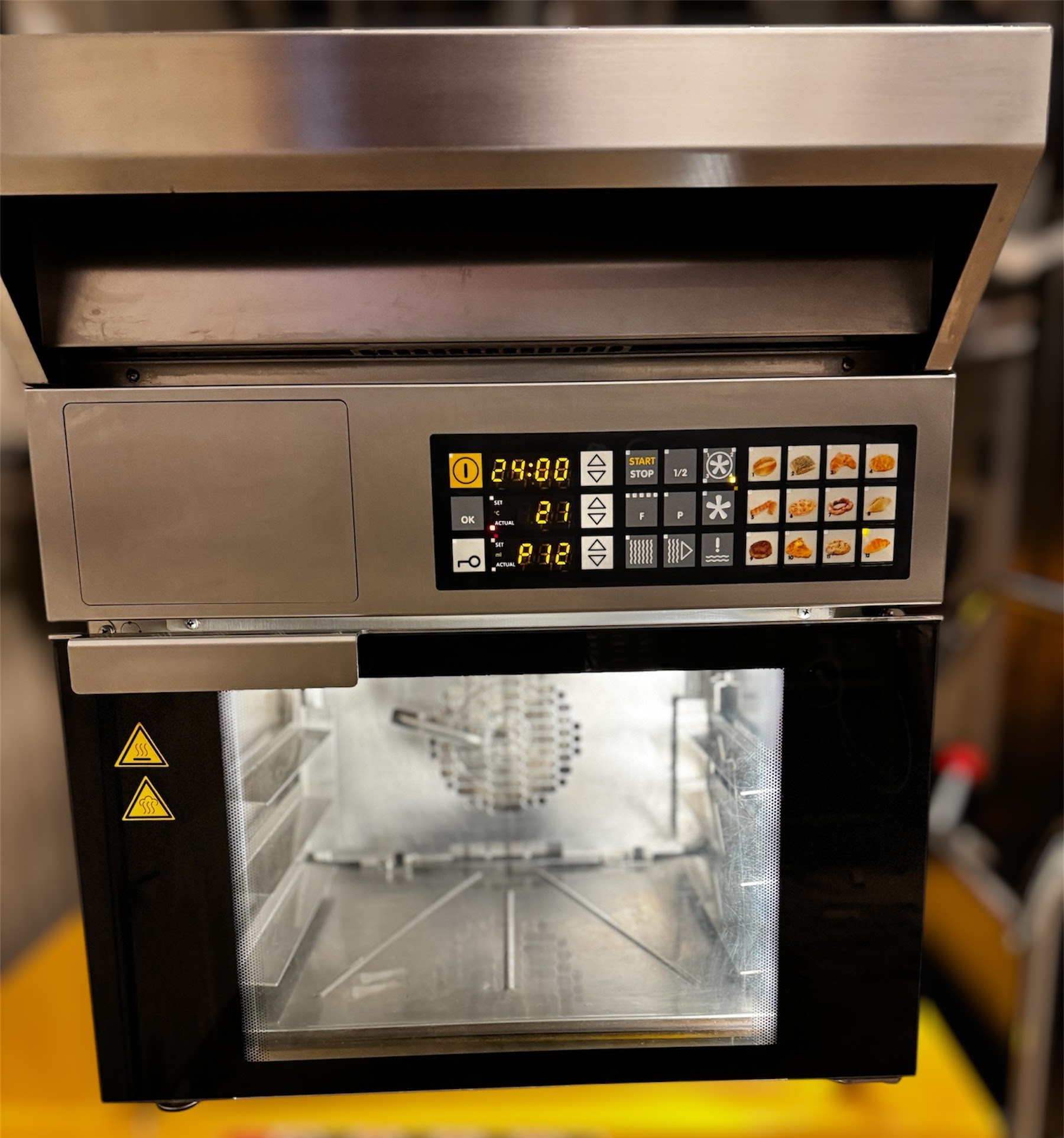 Cuptor electric profesional pentru patiserie MIWE GUSTO