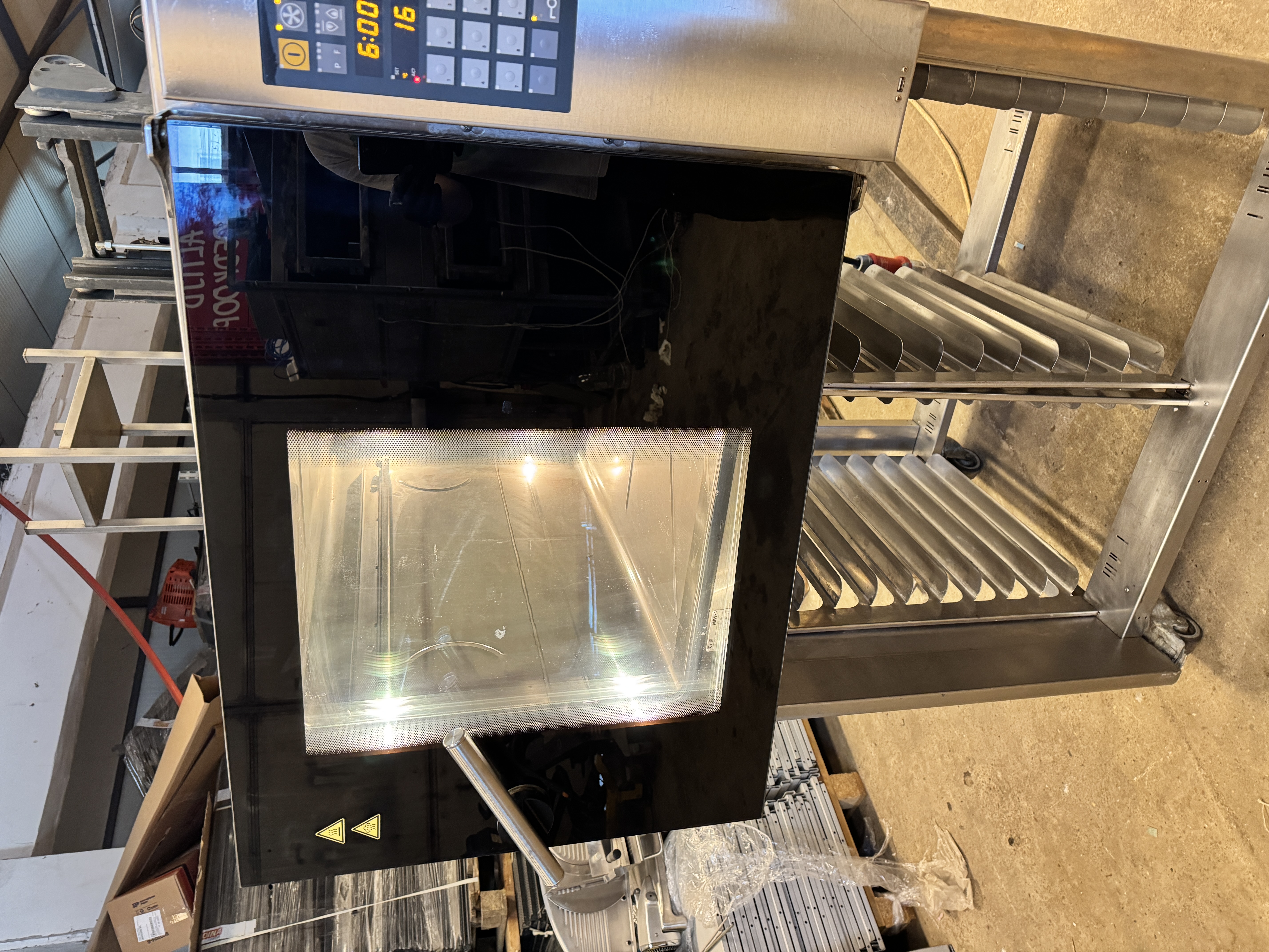 Cuptor electric patiserie MIWE FBC 2016