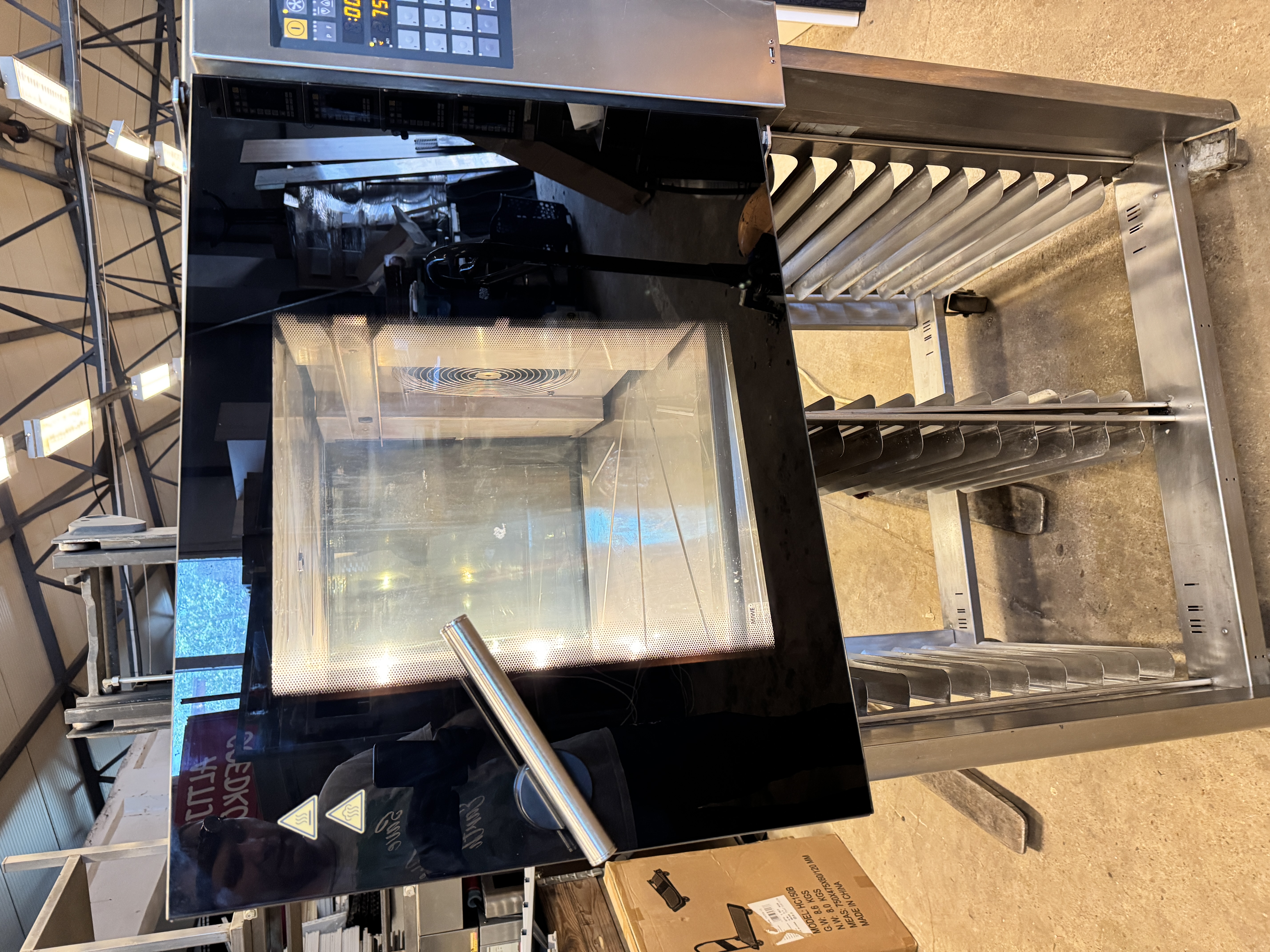 Cuptor electric patiserie MIWE FBC 2016