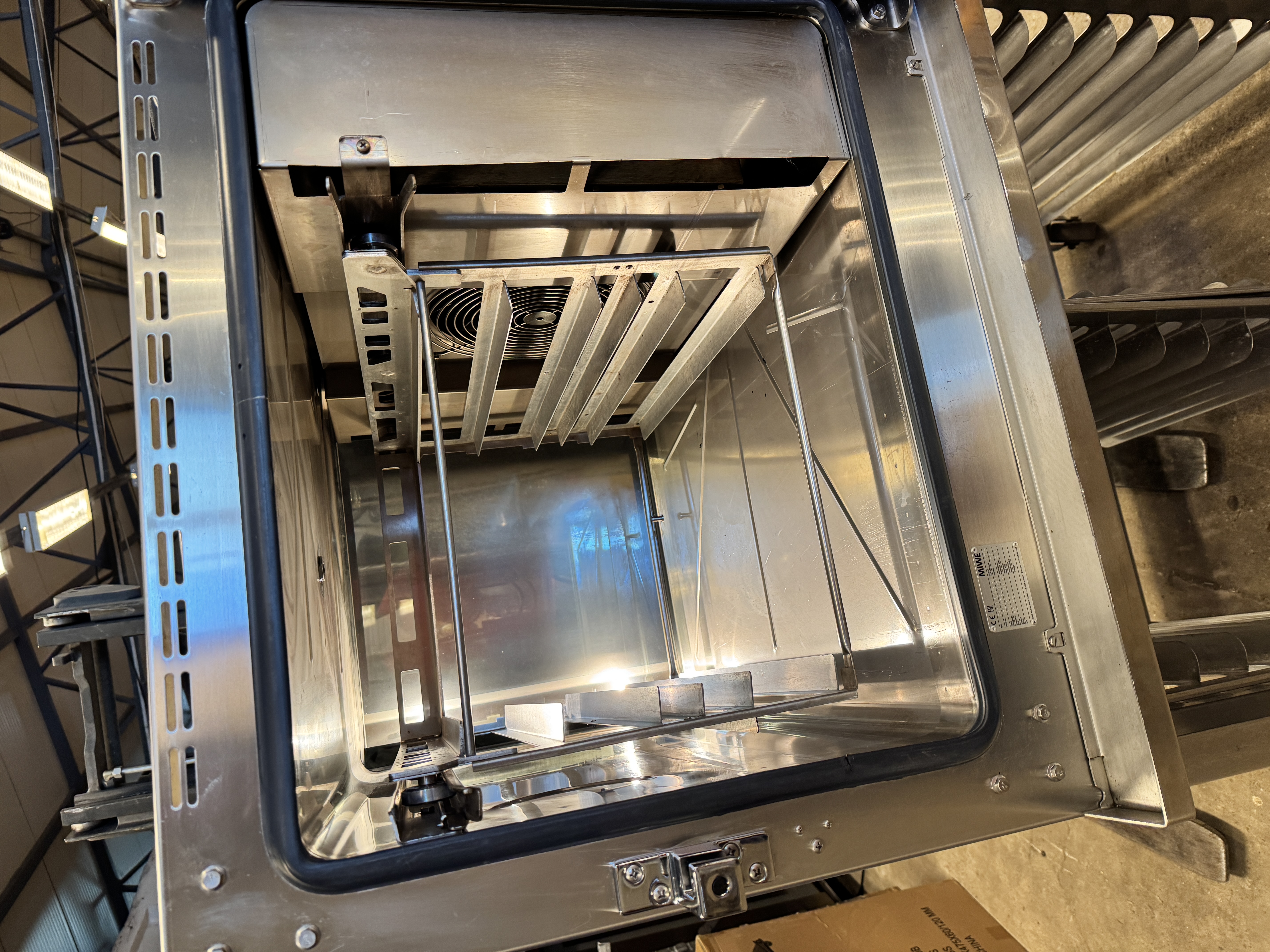 Cuptor electric patiserie MIWE FBC 2016