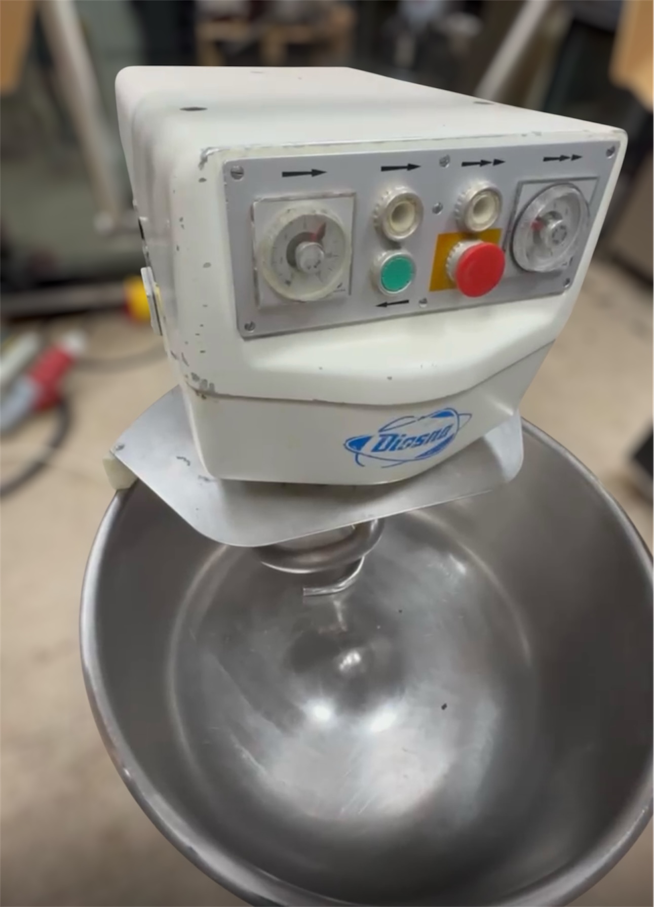 Malaxor profesional DIOSNA SP 80