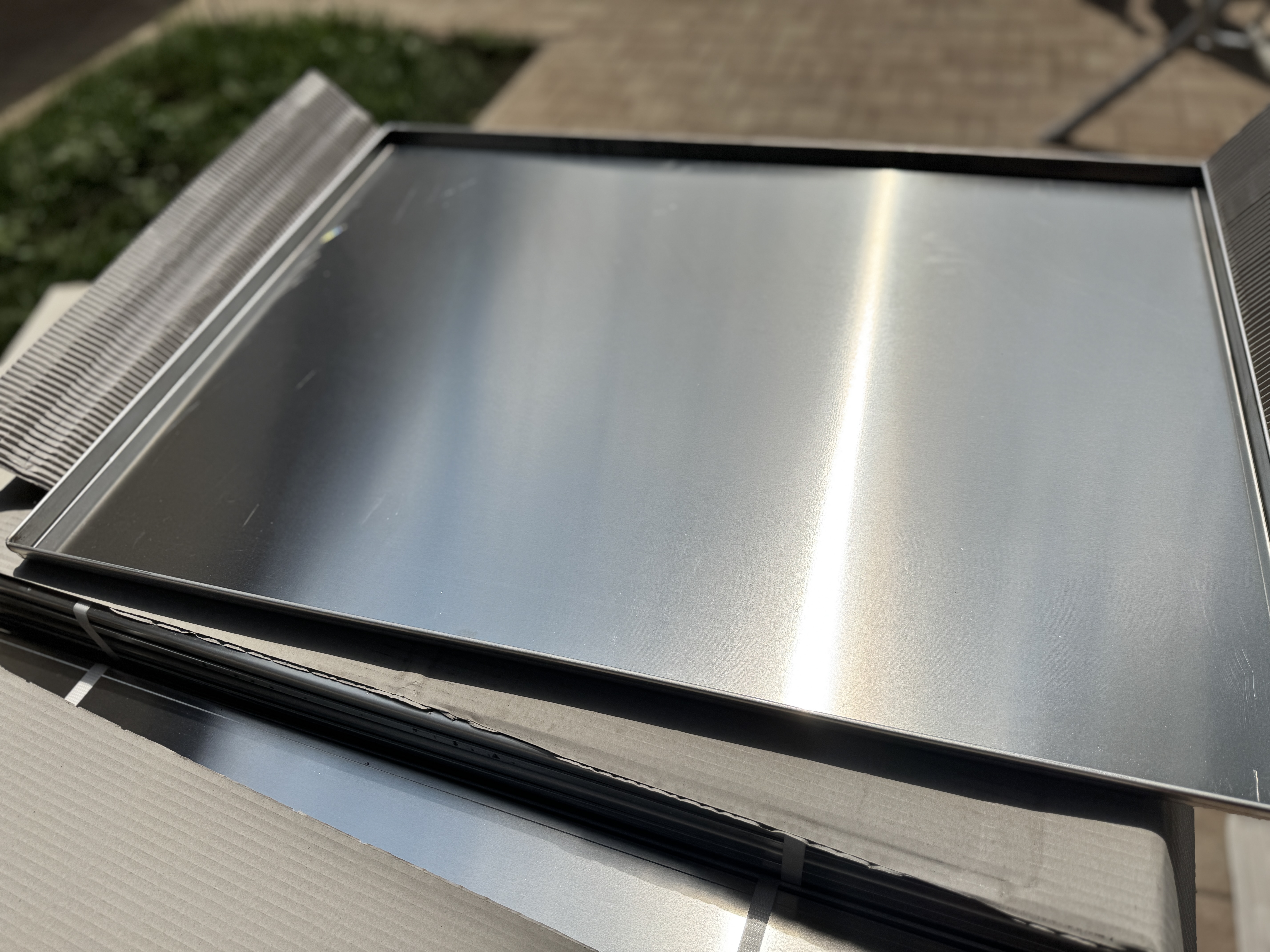 Tavi pline 60x80 cm pentru patiserie-brutarie 