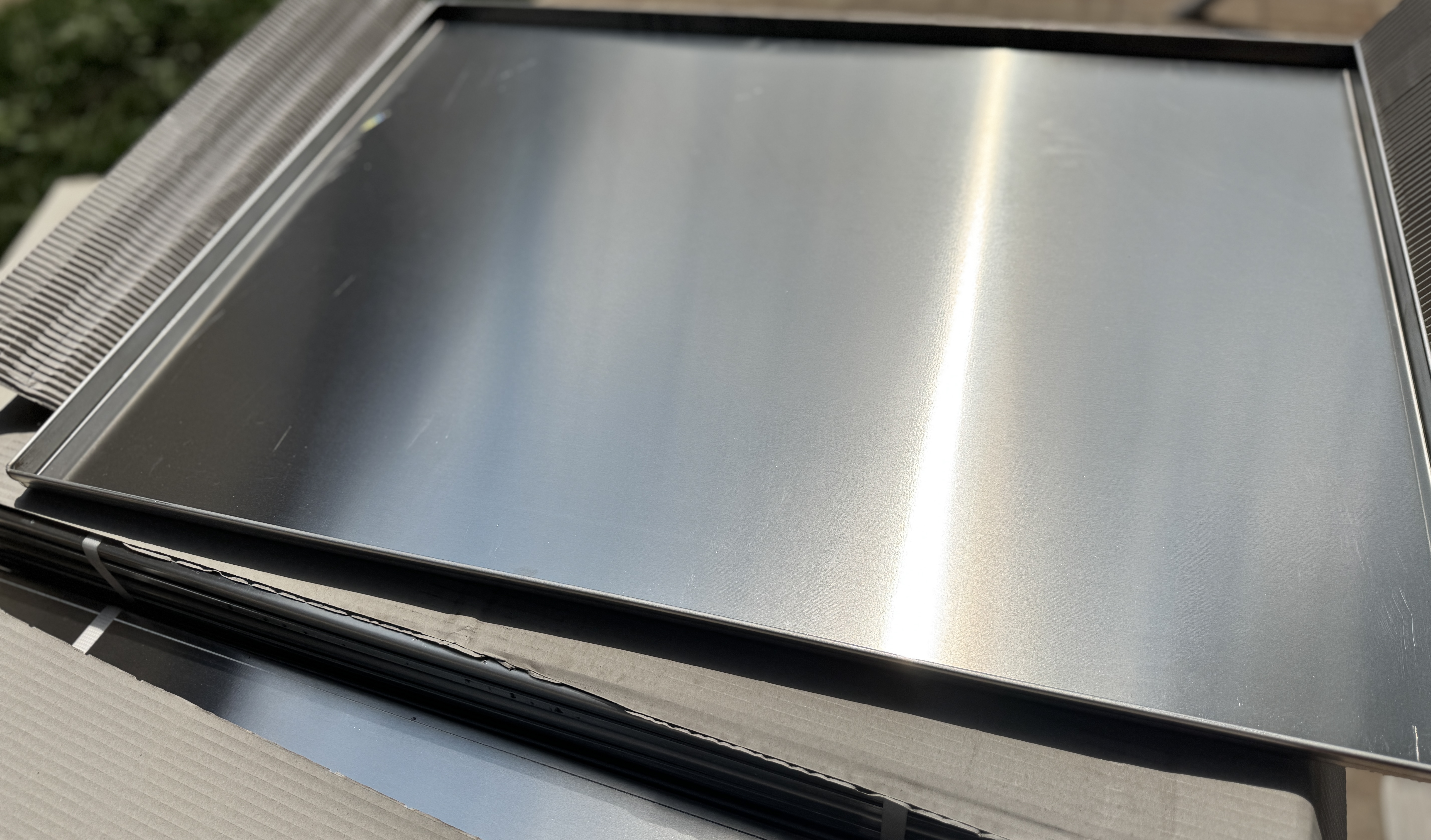 Tavi pline 60x80 cm pentru patiserie-brutarie 