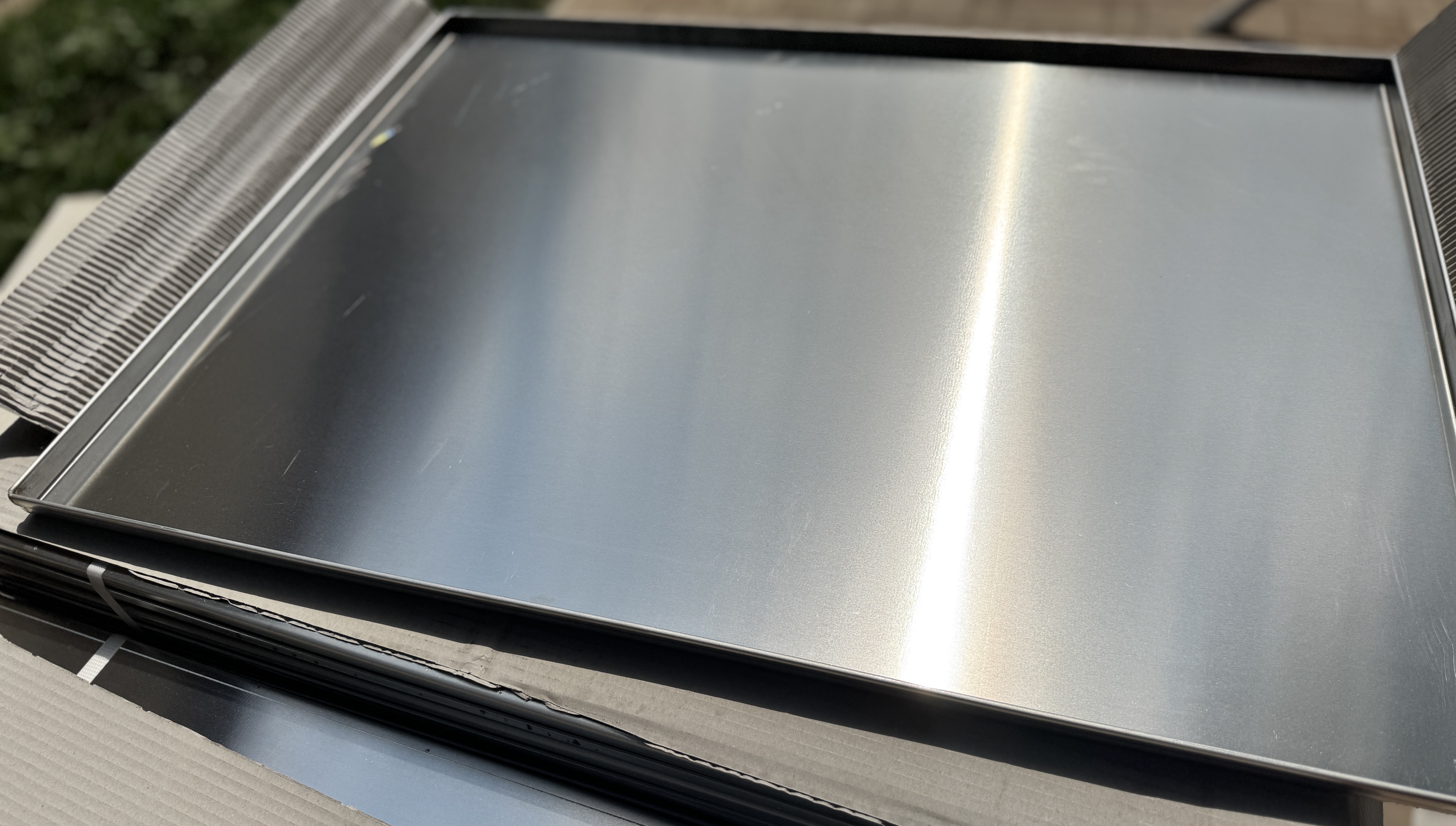 Tavi pline 60x80 cm pentru patiserie-brutarie 