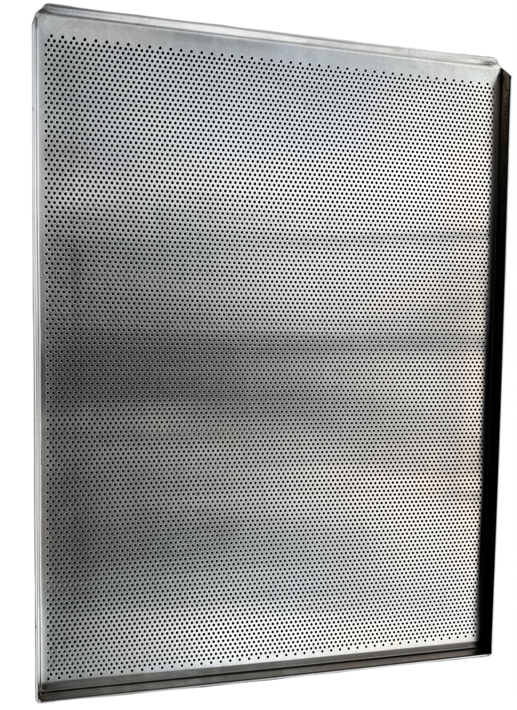 Tavi perforate din aluminium 60x80 cm  pentru patiserie-brutarie