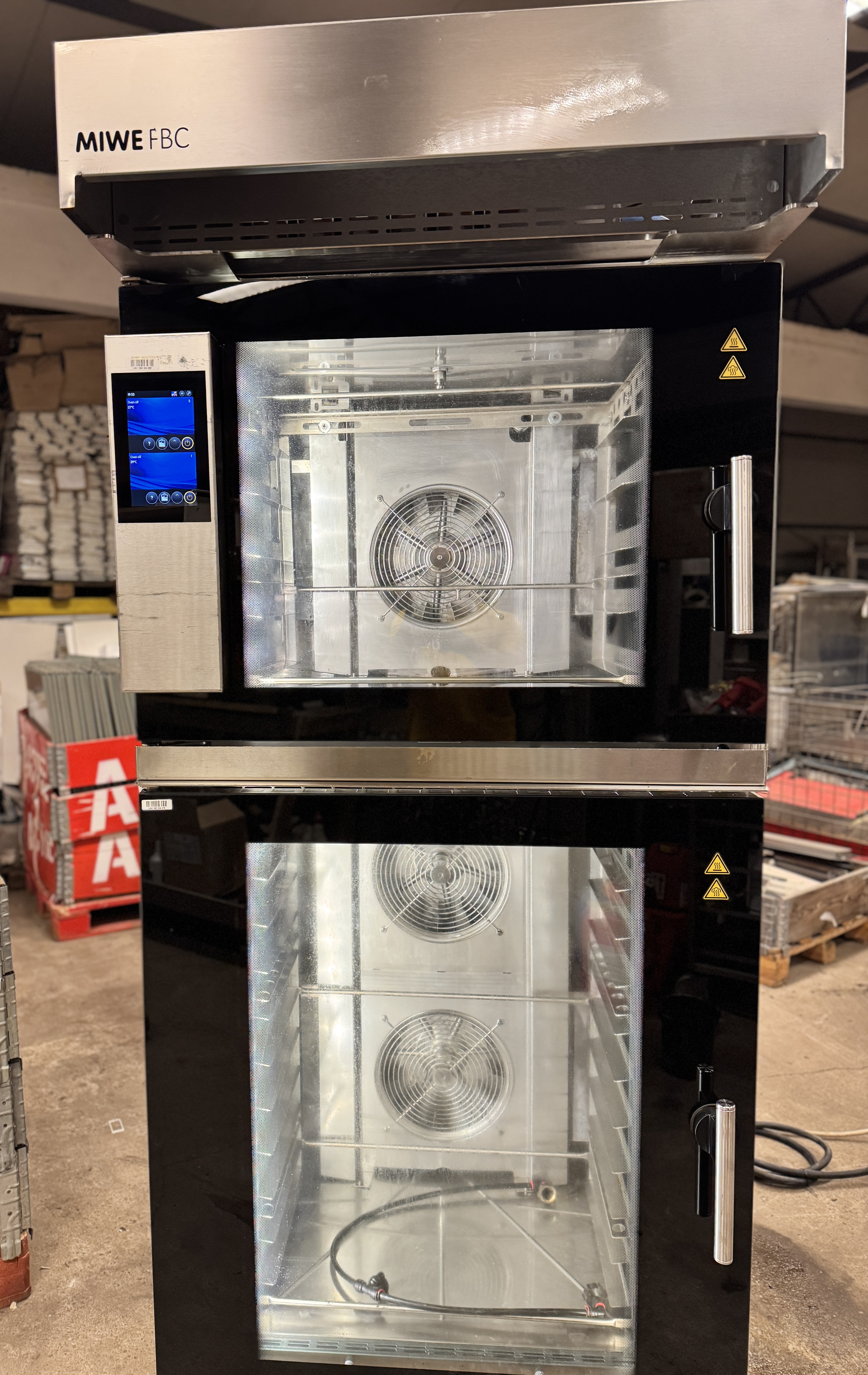 Cuptor electric patiserie MIWE FBC 2016