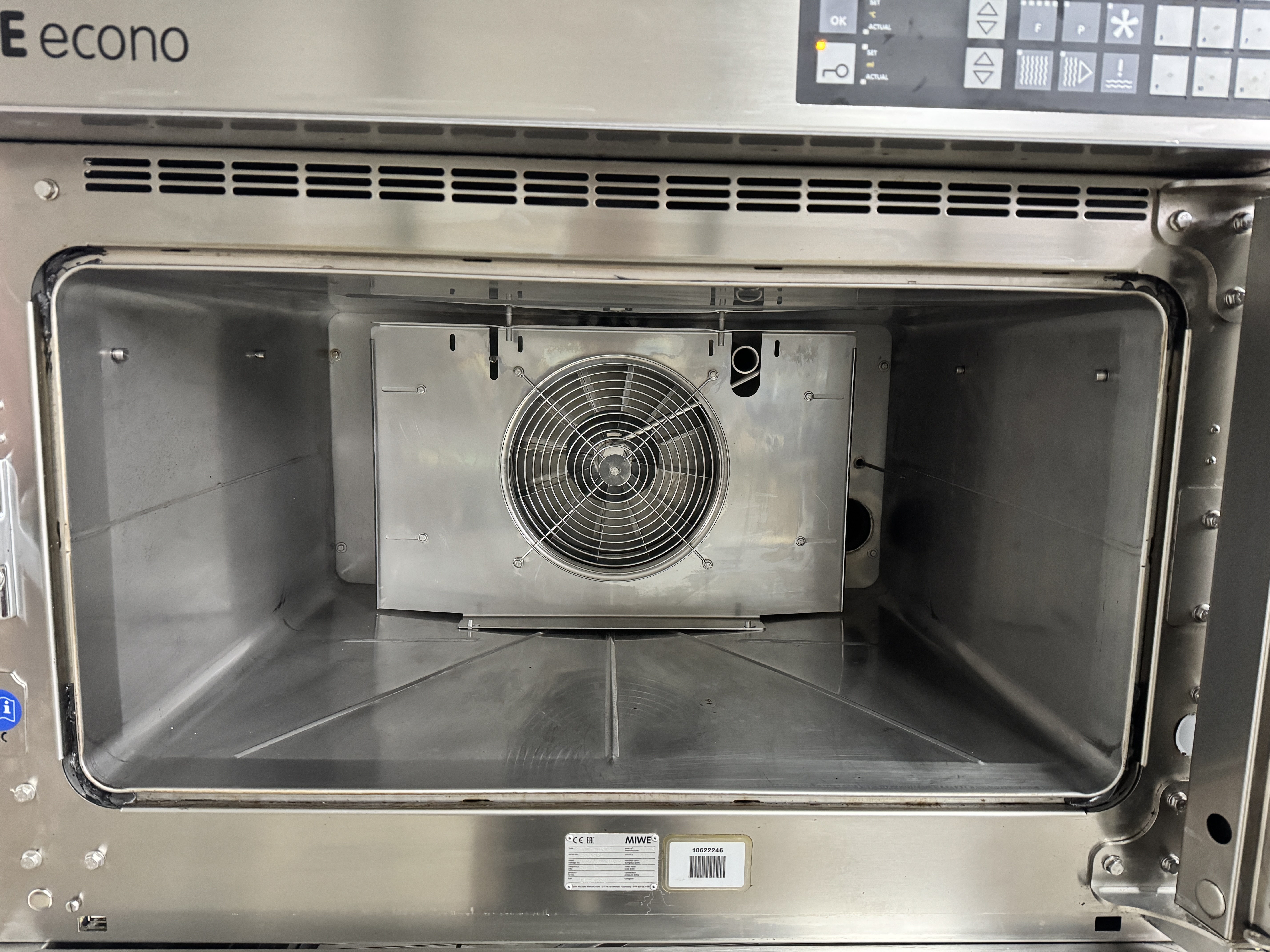 Cuptor electric pentru patiserie MIWE 2018