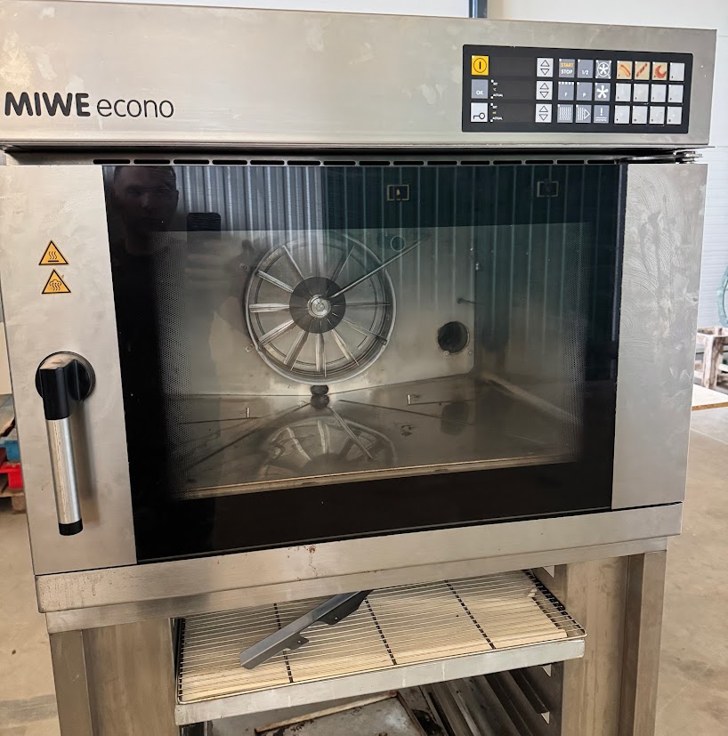 Cuptor electric pentru patiserie MIWE 2018