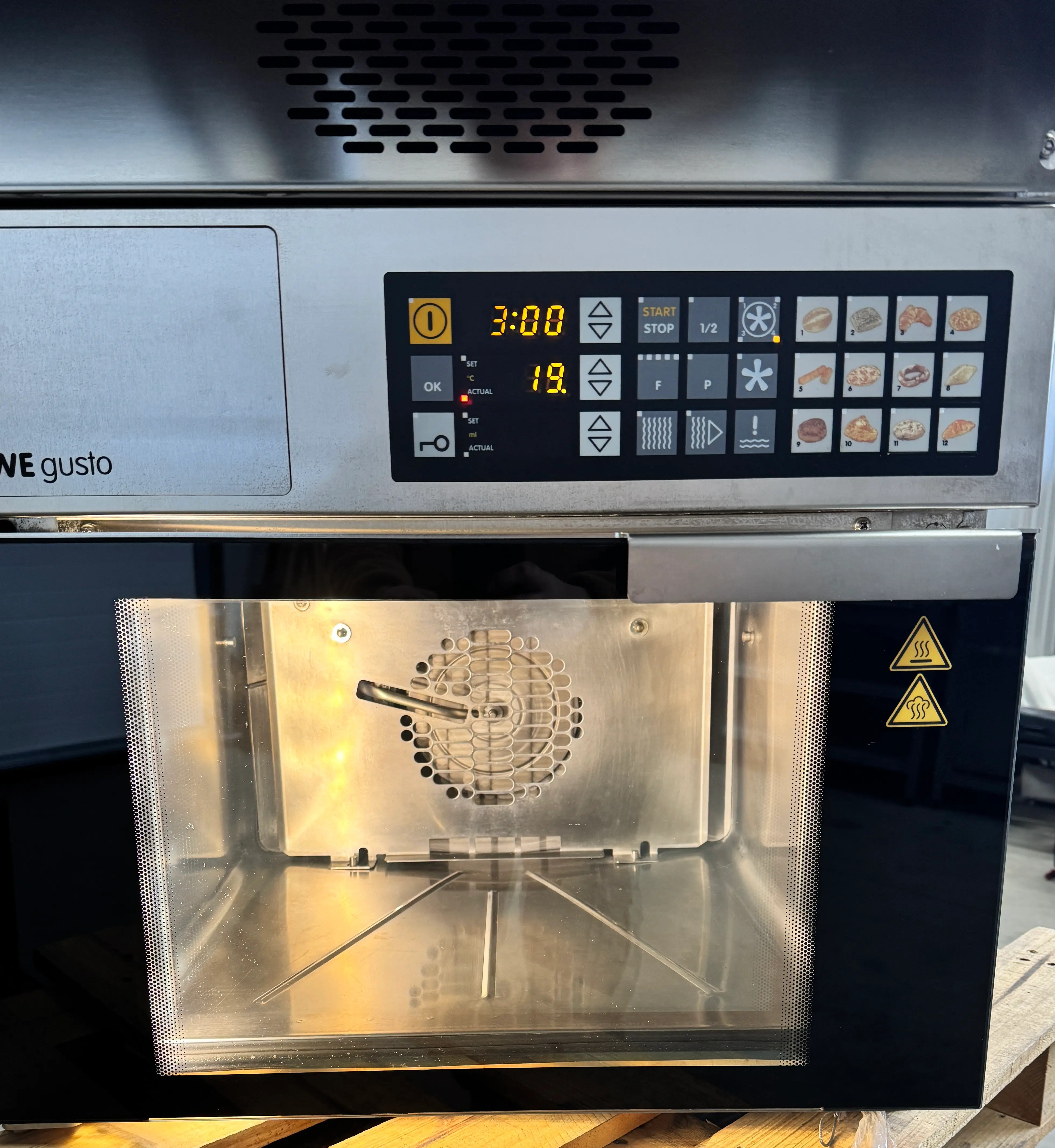 Cuptor patiserie MIWE Gusto 2021