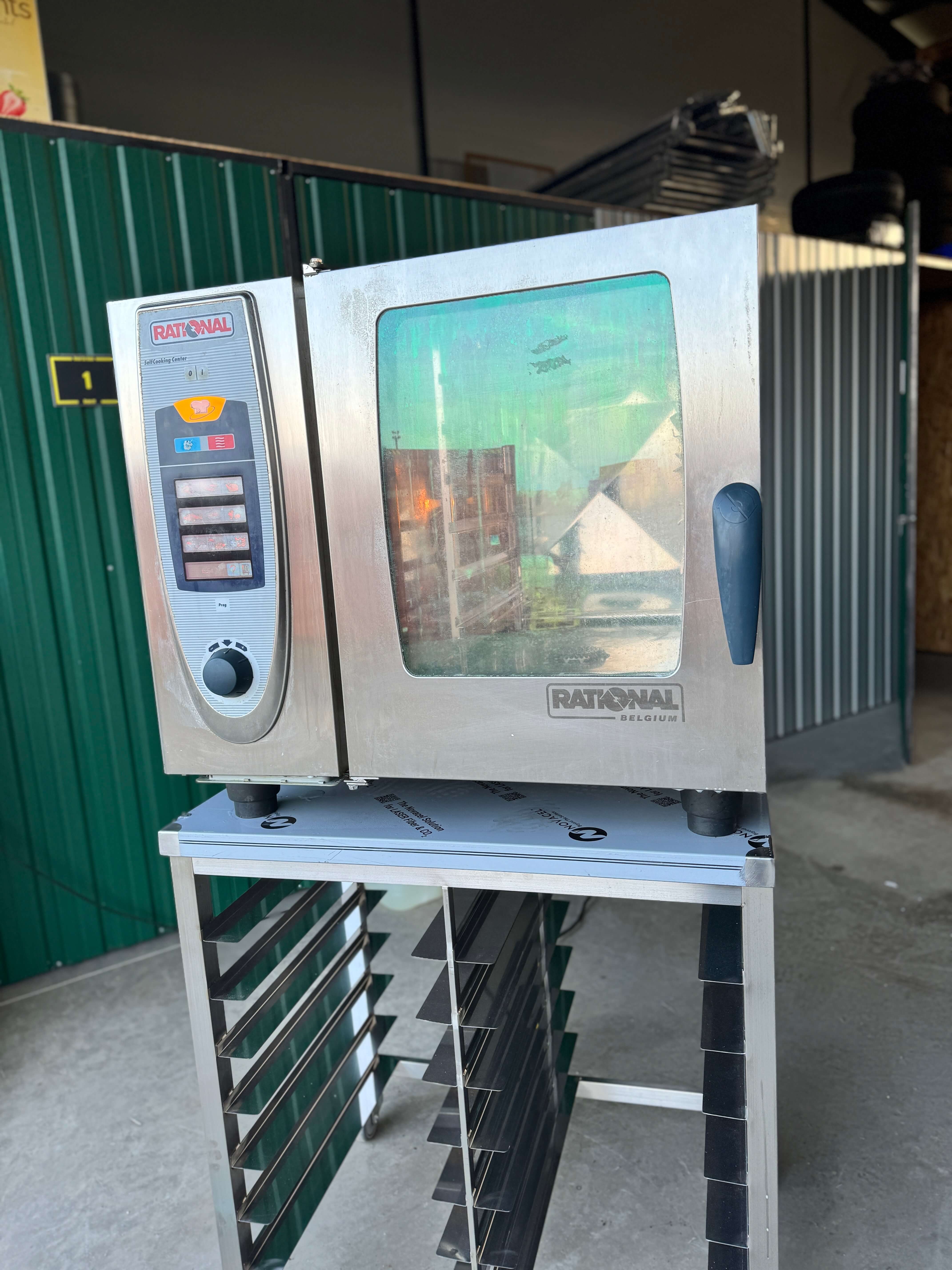 Cuptor gastronomic profesional Rational SCC gaz