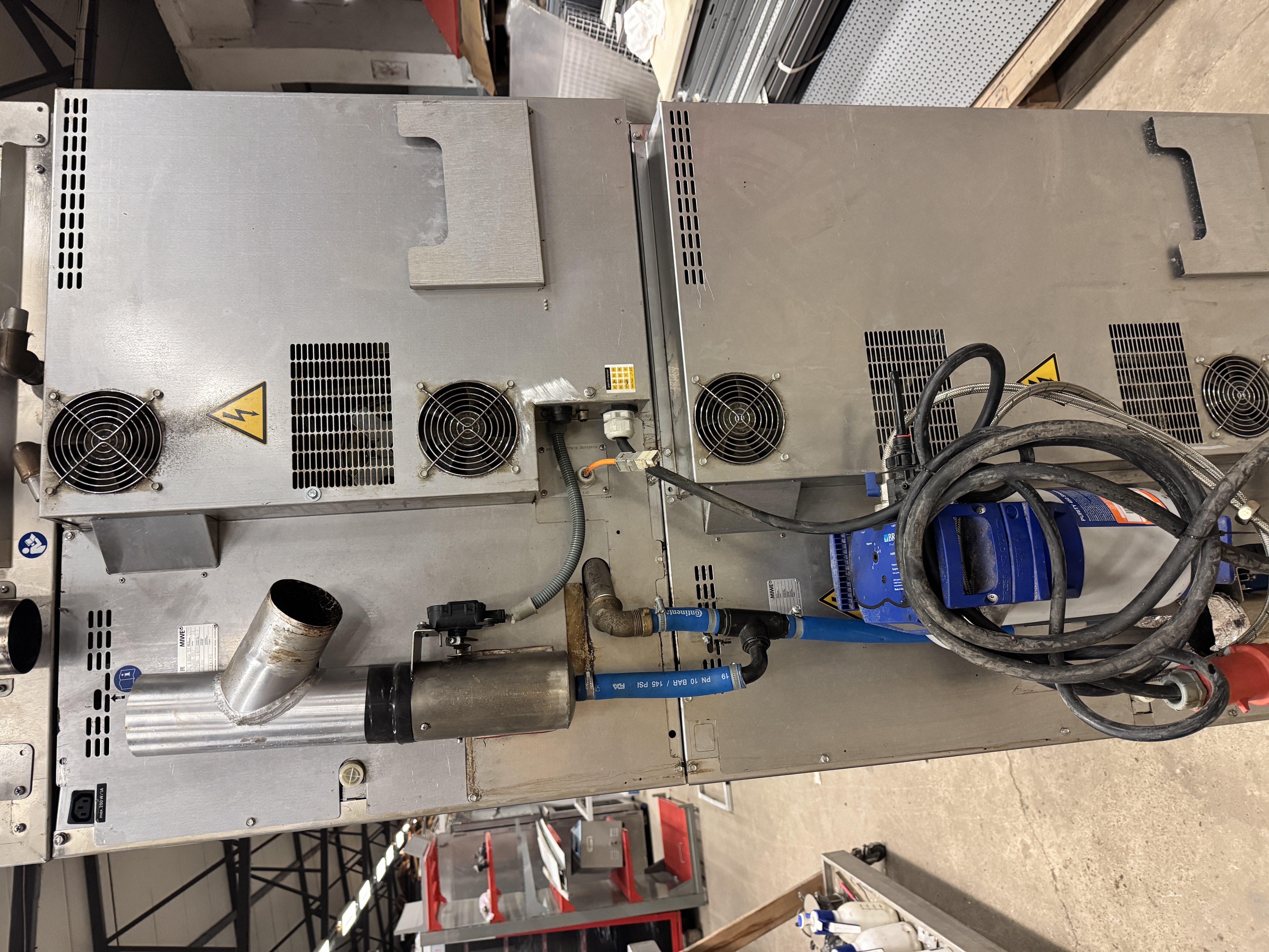 Cuptor electric patiserie MIWE FBC 2016