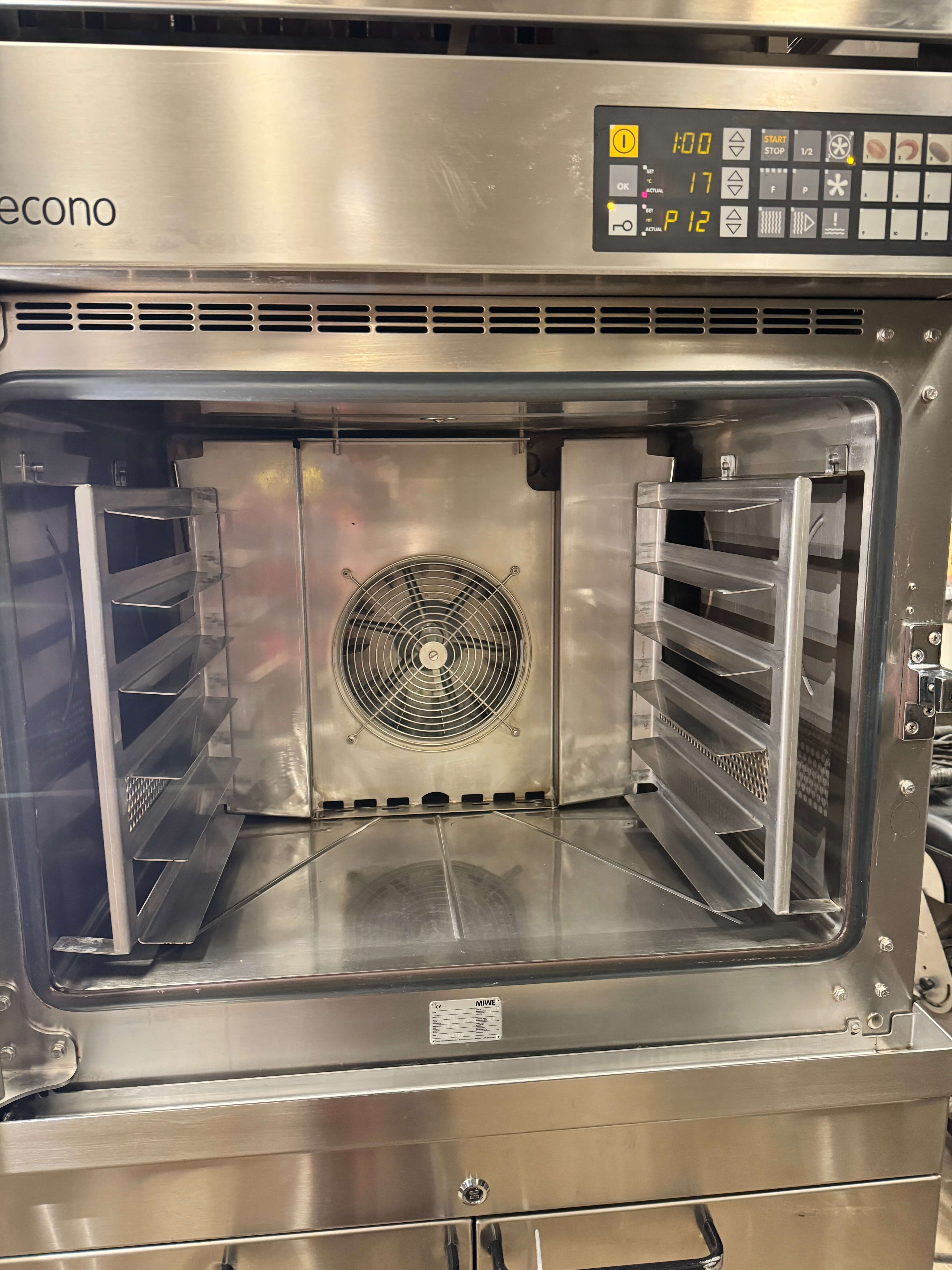 Cuptor electric patiserie MIWE ECONO 6 tavi