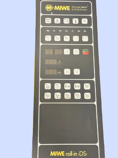 Panou de comanda MIWE ROLL IN tip DS