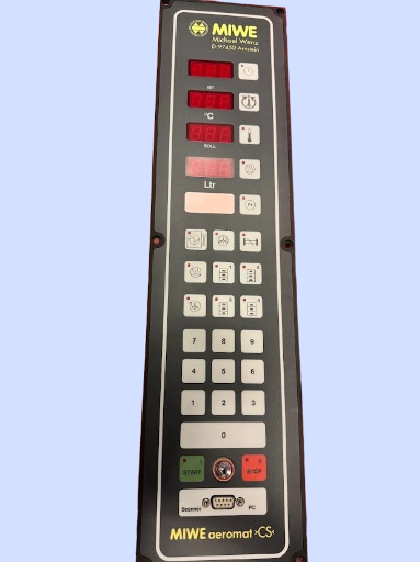 Panou de comanda pentru MIWE AEROMAT CS