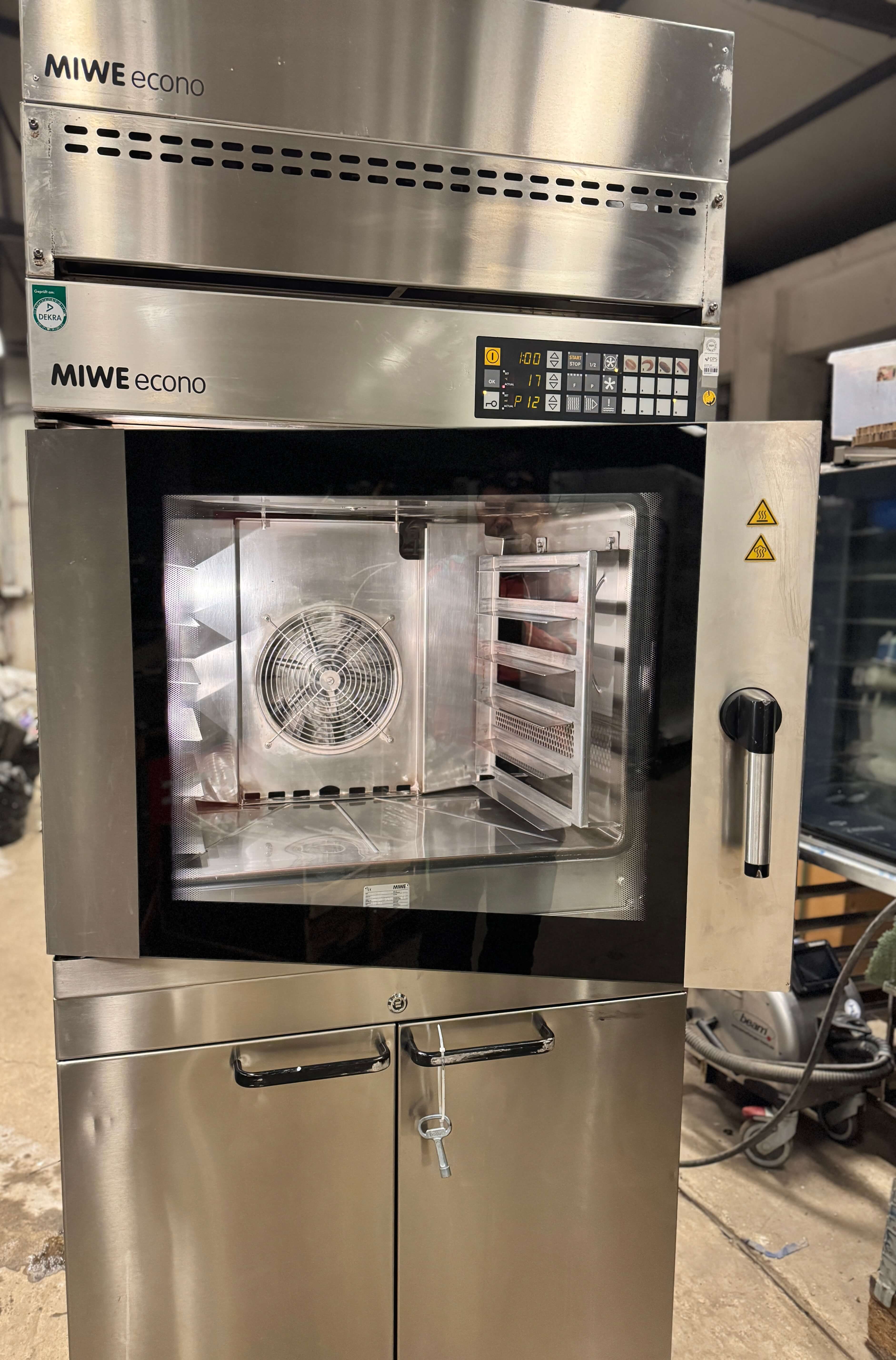 Cuptor electric patiserie MIWE ECONO 6 tavi