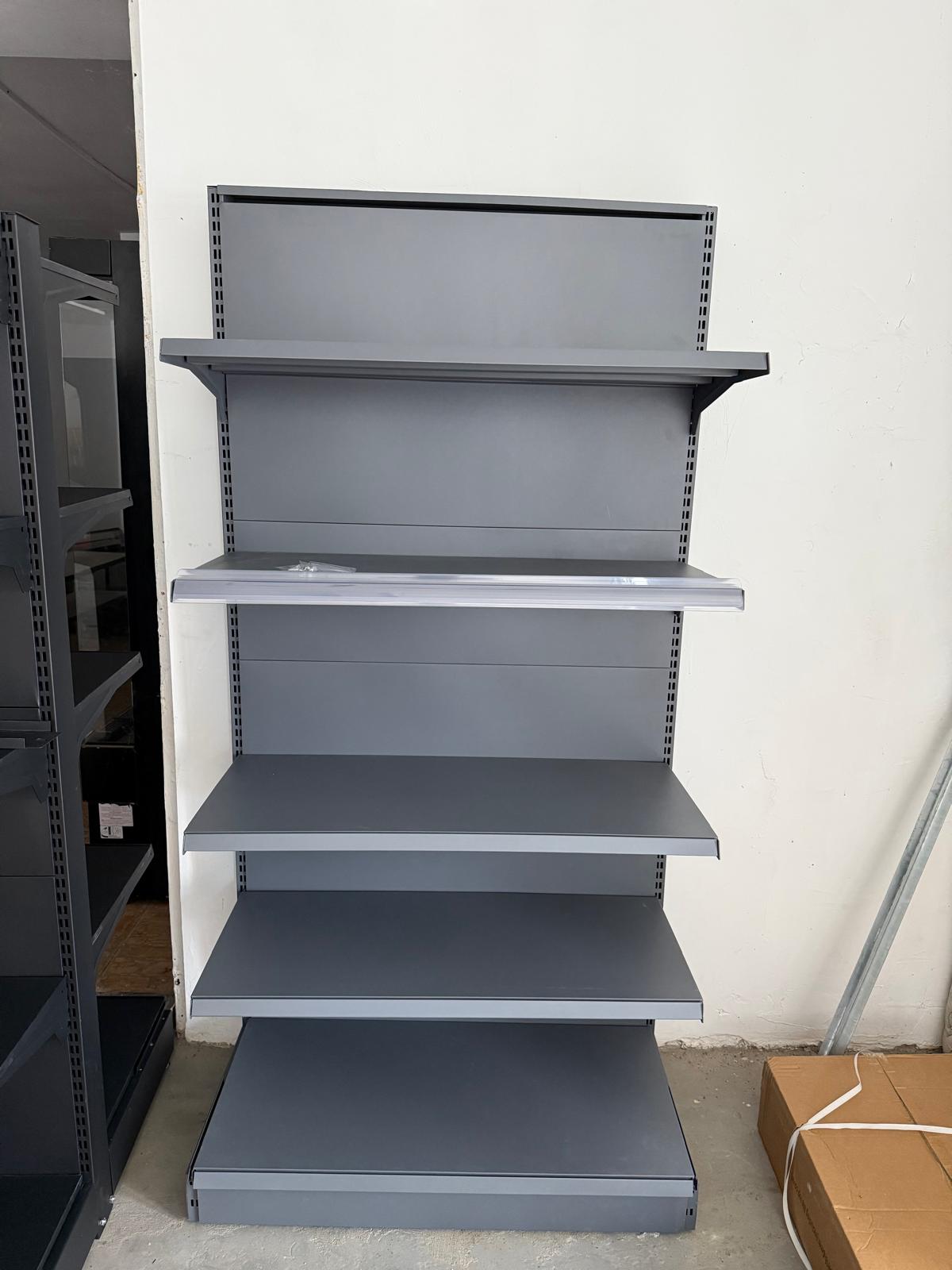 Rafturi metalice depozitare magazine-supermarket