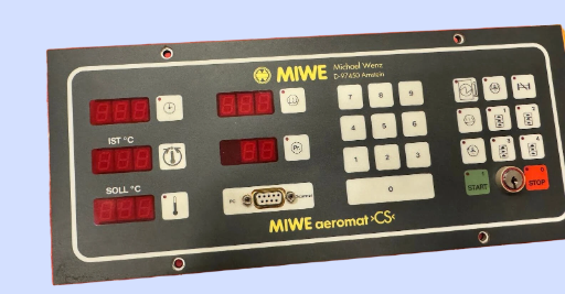 Panou de comanda MIWE AEROMAT CS