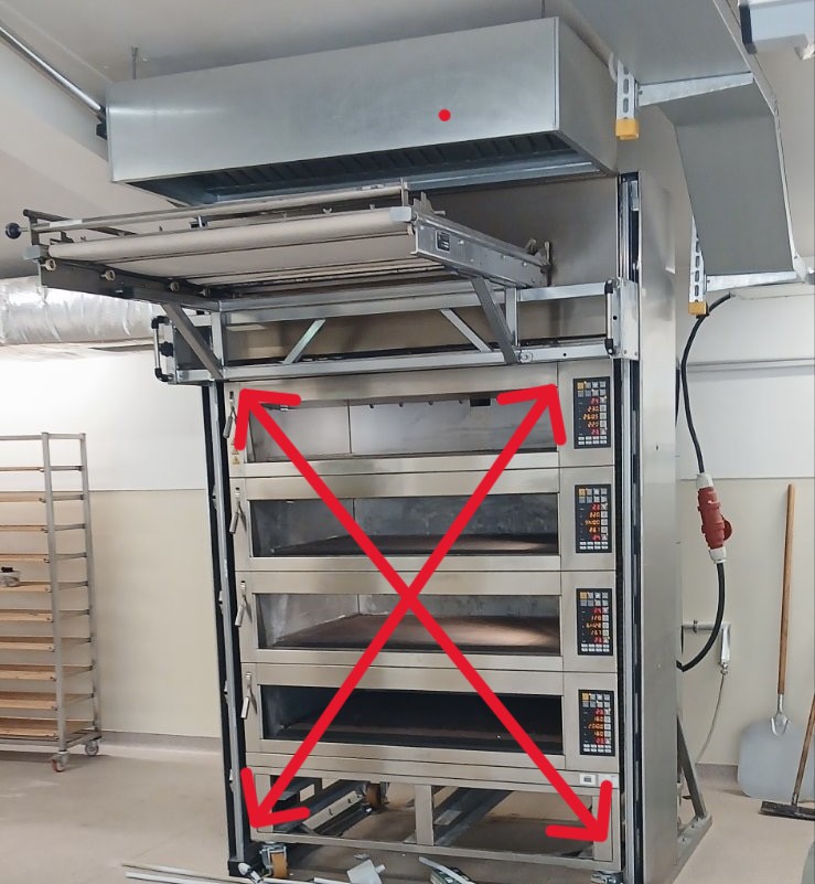 Incarcator manual cuptor MIWE CONDO