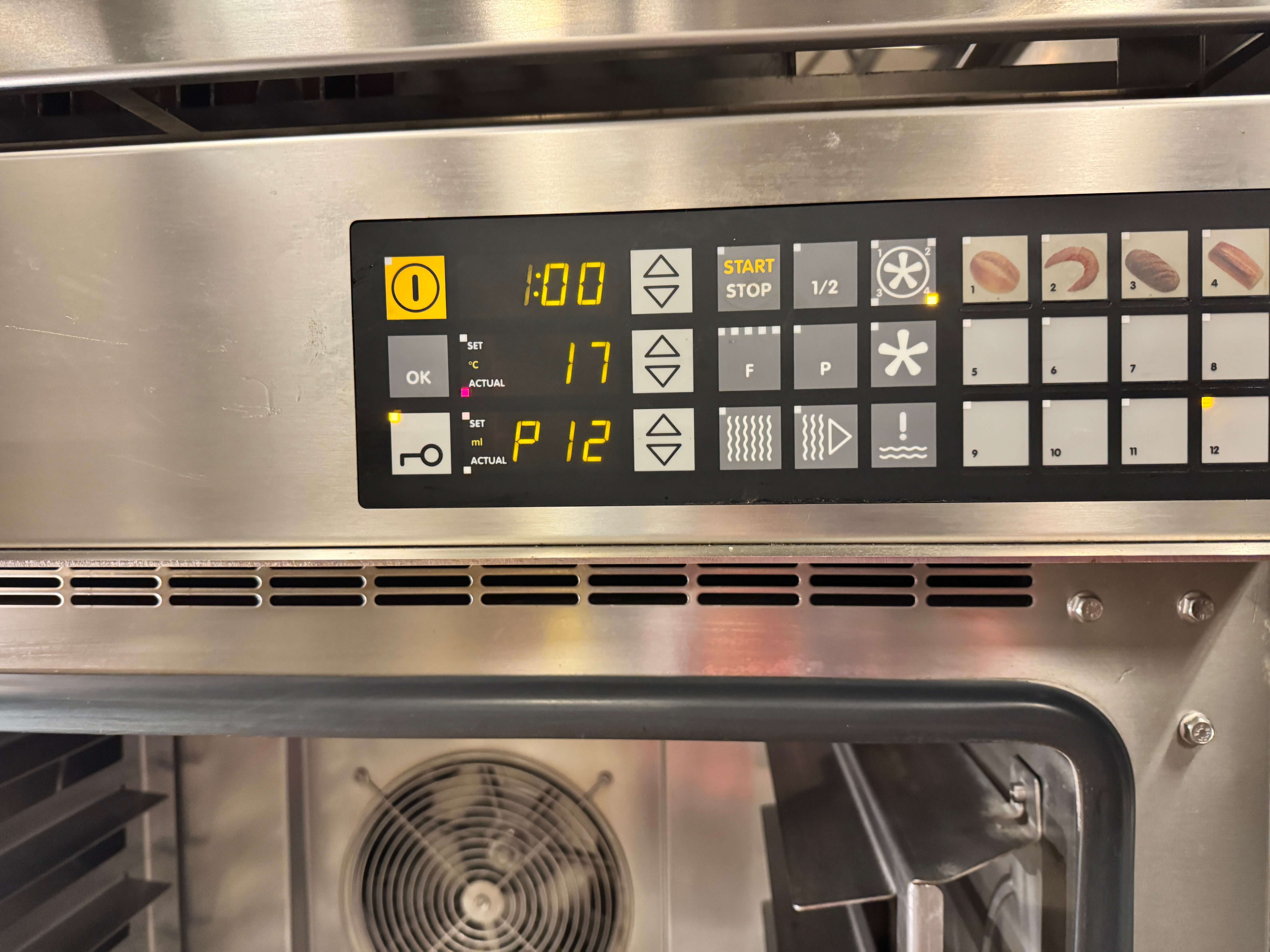 Cuptor electric patiserie MIWE ECONO 6 tavi