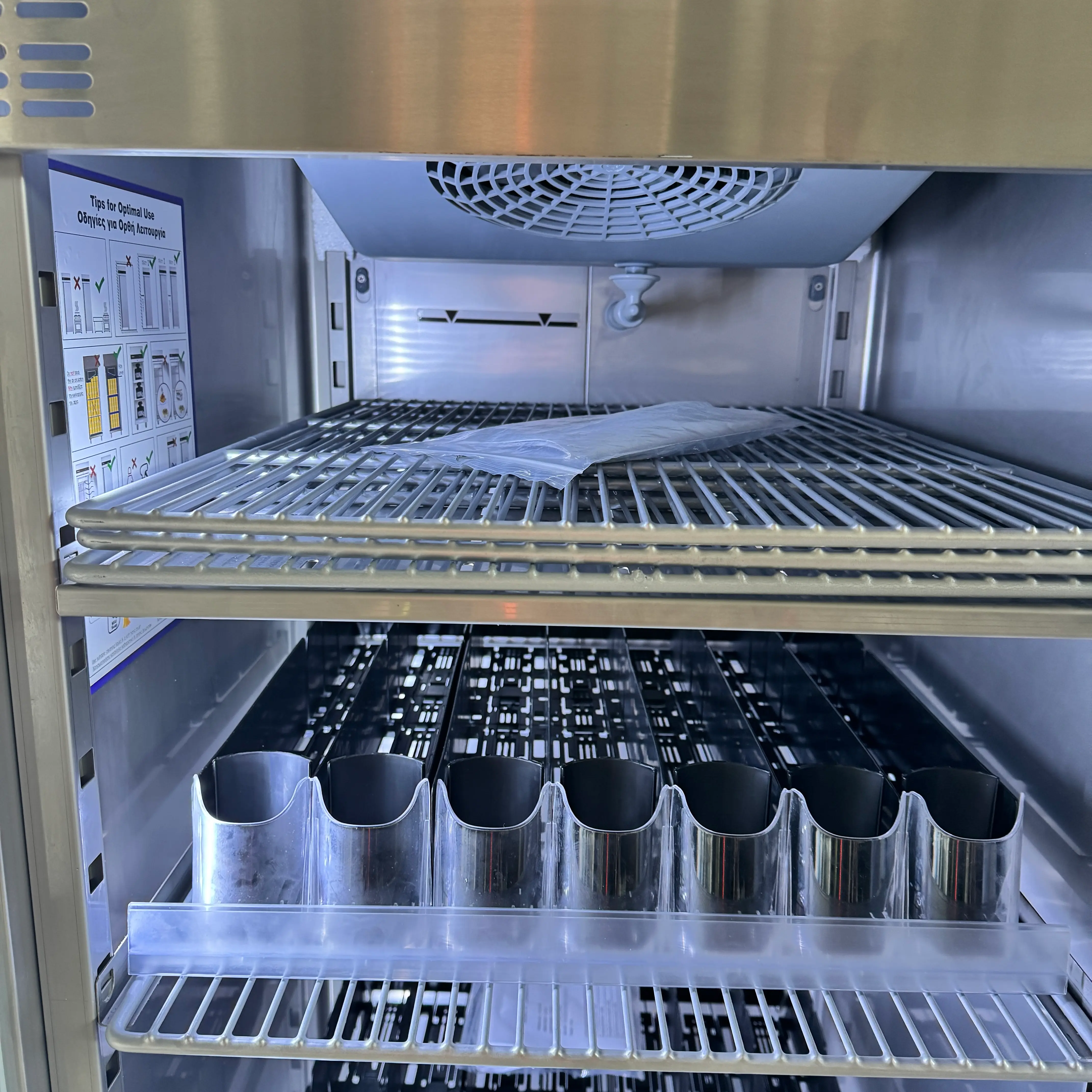 Frigider profesional gastronomic INOMAK nefolosit