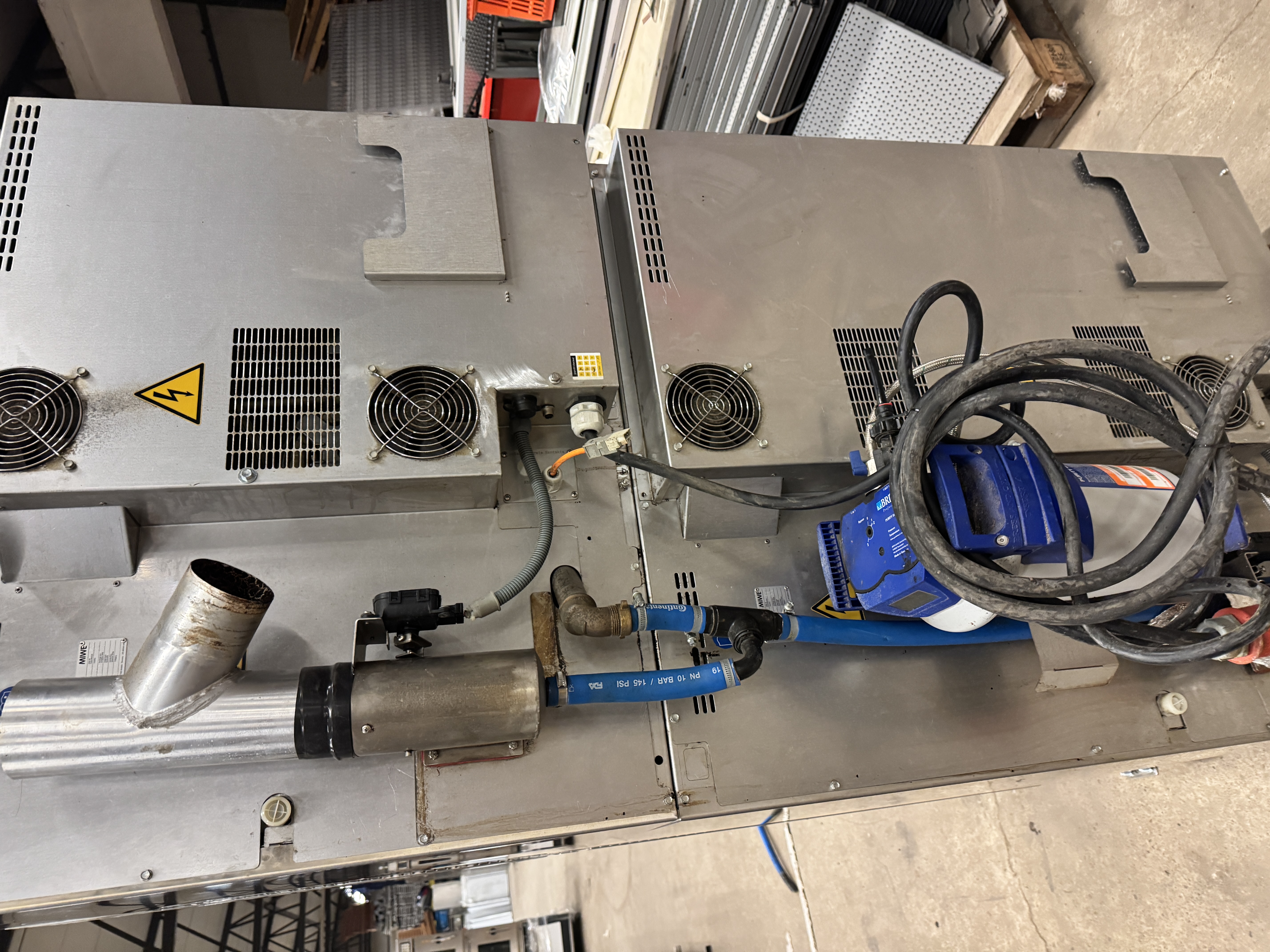 Cuptor electric dublu  pentru patiserie MIWE FBC 2019