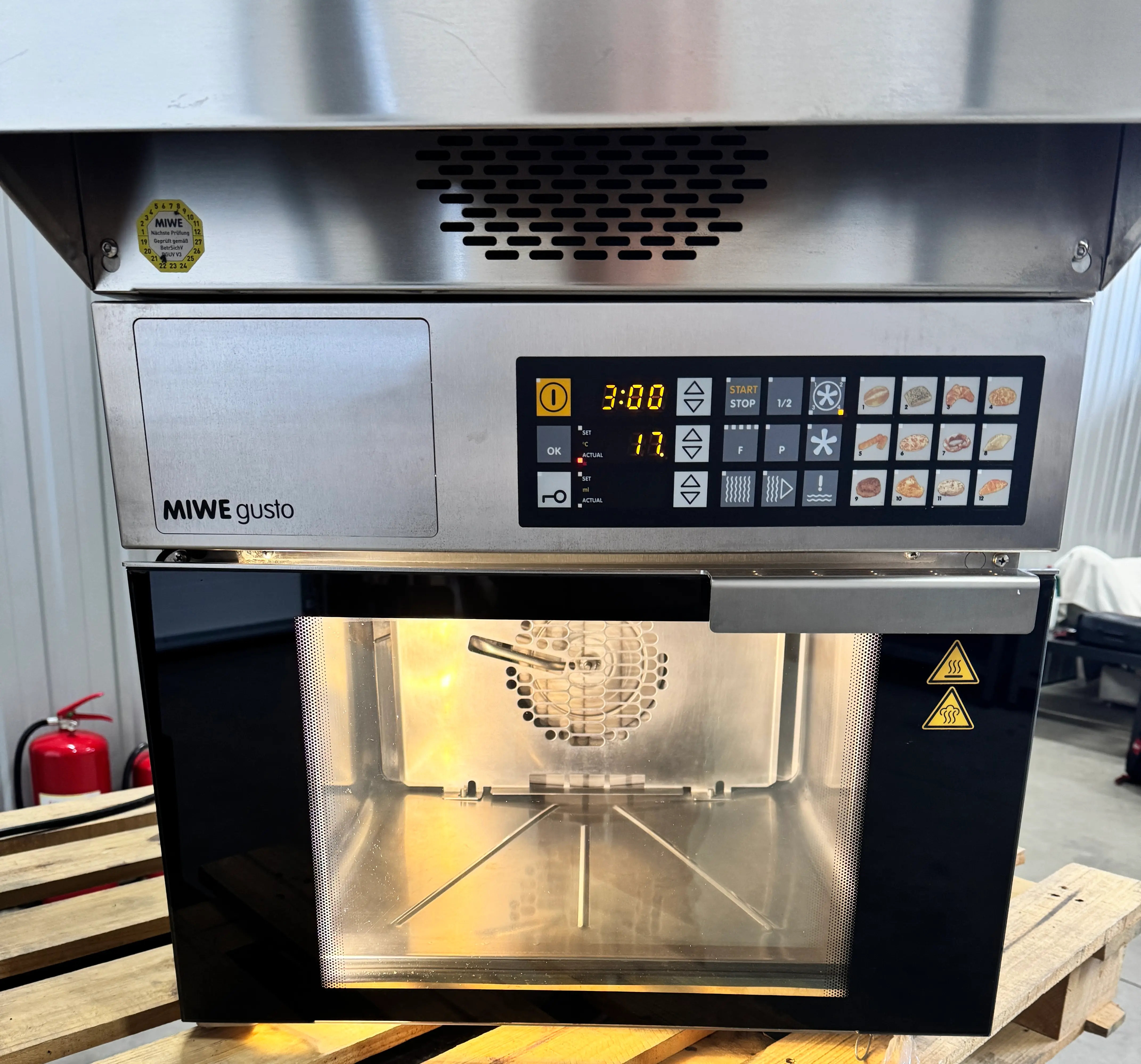 Cuptor patiserie MIWE Gusto 2021