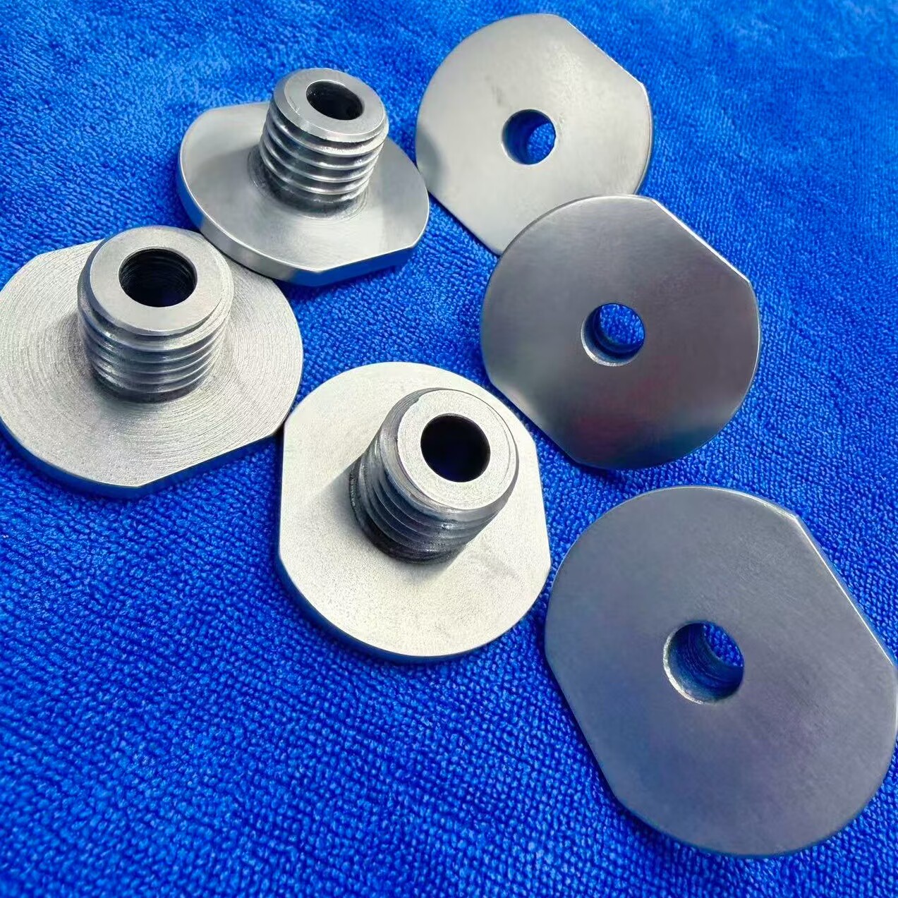 Low Volatility Molybdenum Bolts | Vacuum Annealing Furnace Heat Field Components | ZSWMO